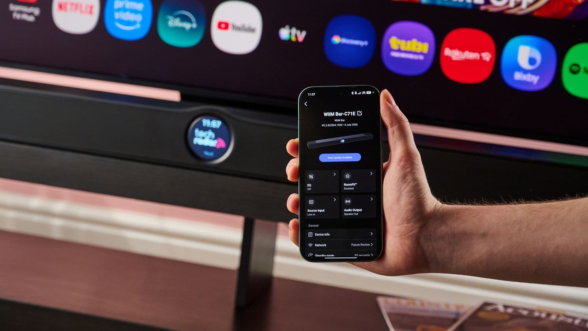 WiiM Bar launches as Sonos competitor with virtual Dolby Atmos