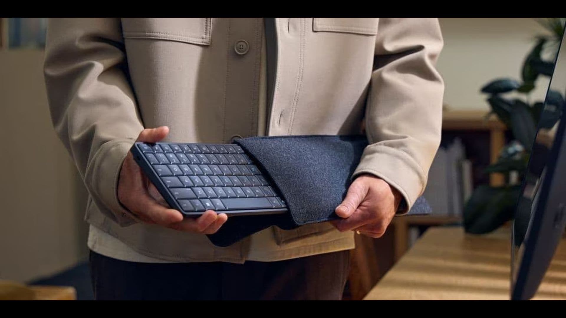 Water-resistant and easy to clean: HP delivers an AMD Ryzen keyboard PC that can be splashed with liquid — EliteBoard G1a has a 32Whr battery but alas no touchpad, review finds