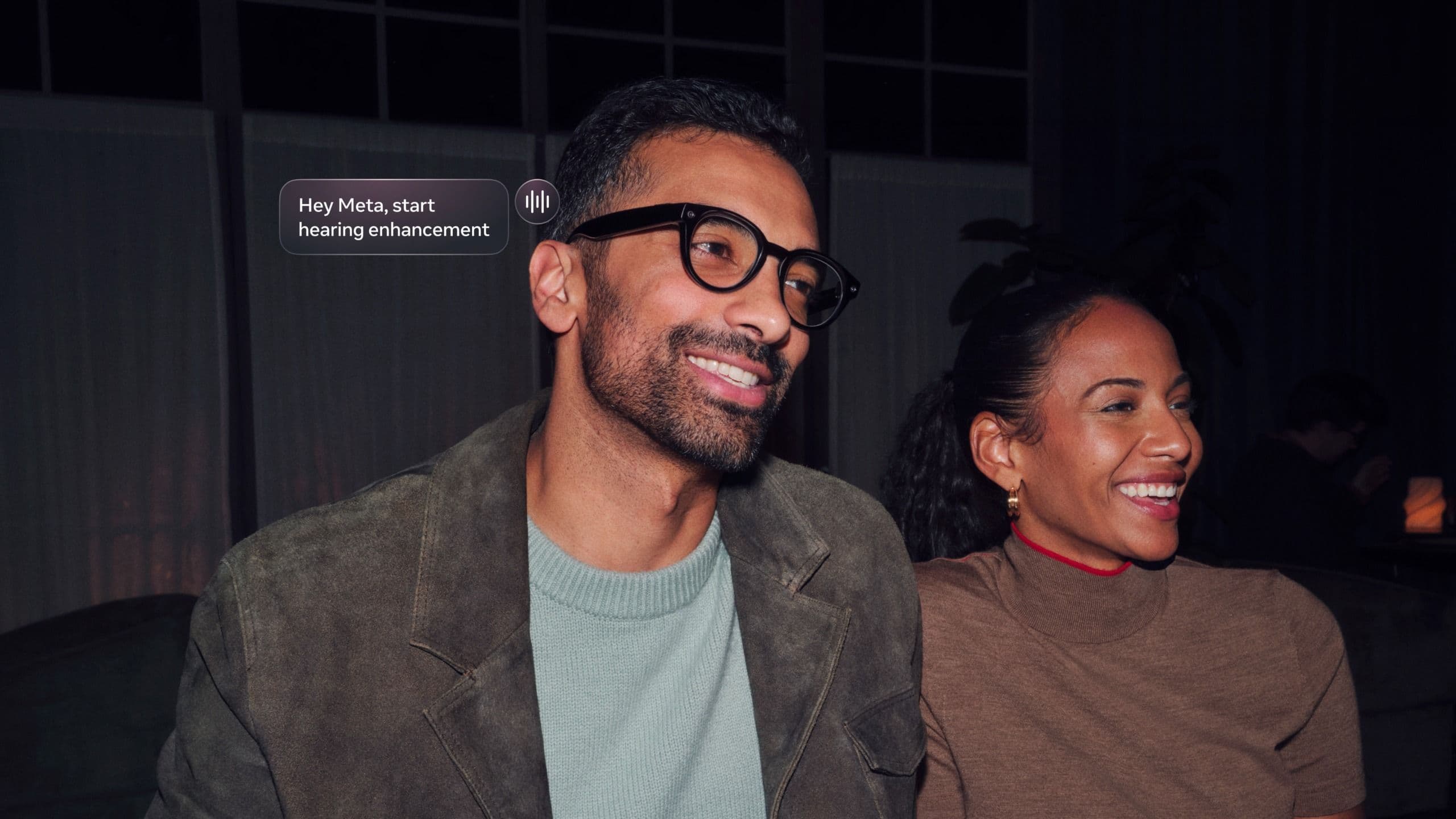 'Glasses is the ideal form factor' &mdash; Why Meta is bringing hearing enhancement to its smart glasses