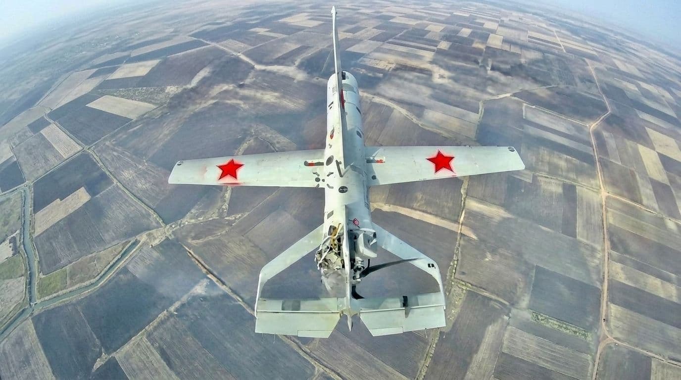 Ukraine detects new Russian gasoline-powered drone on battlefield