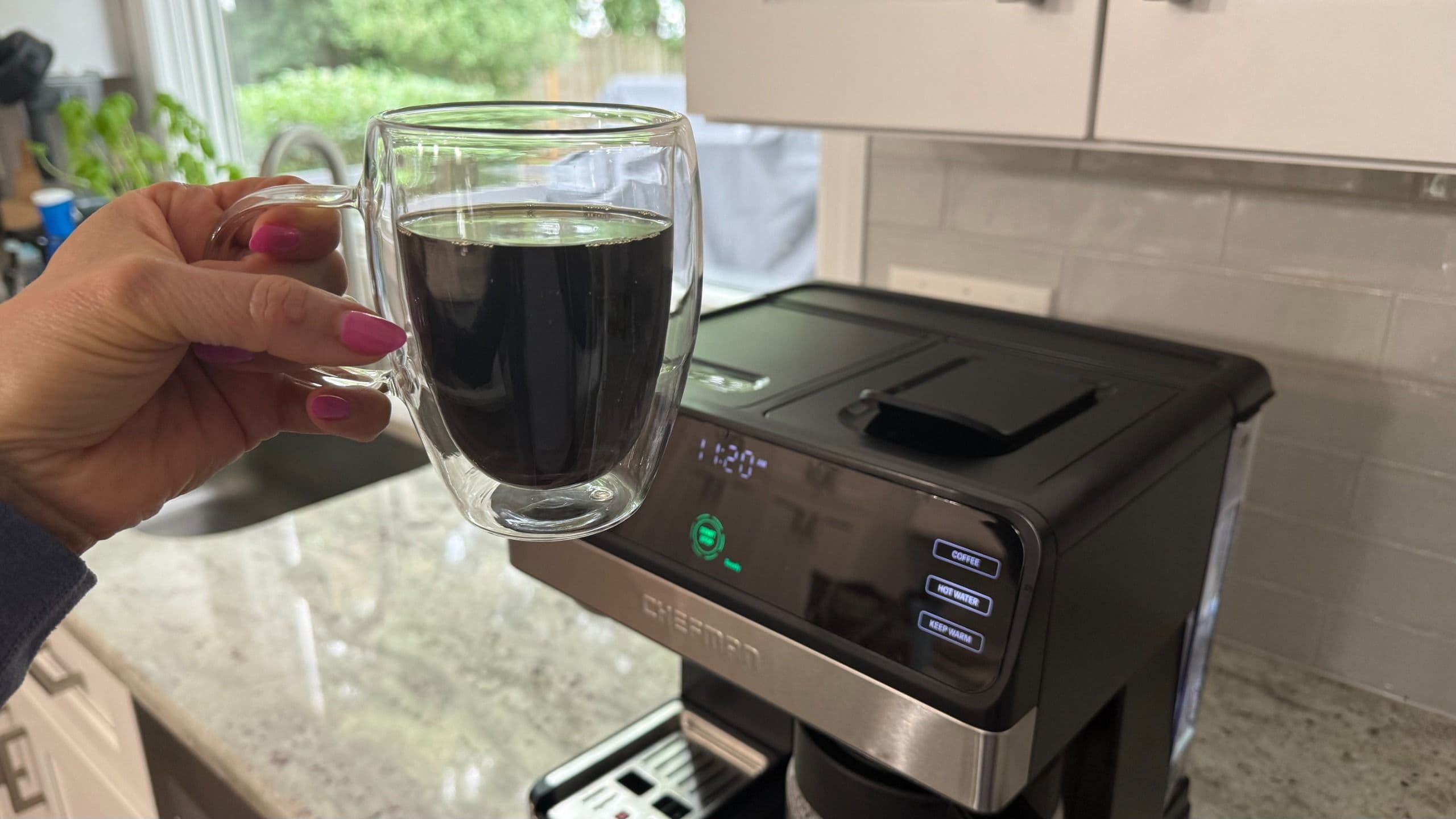 The Chefman Coffee Station Pro replaces five countertop appliances in theory, but inconsistent performance keeps it from being a dream setup
