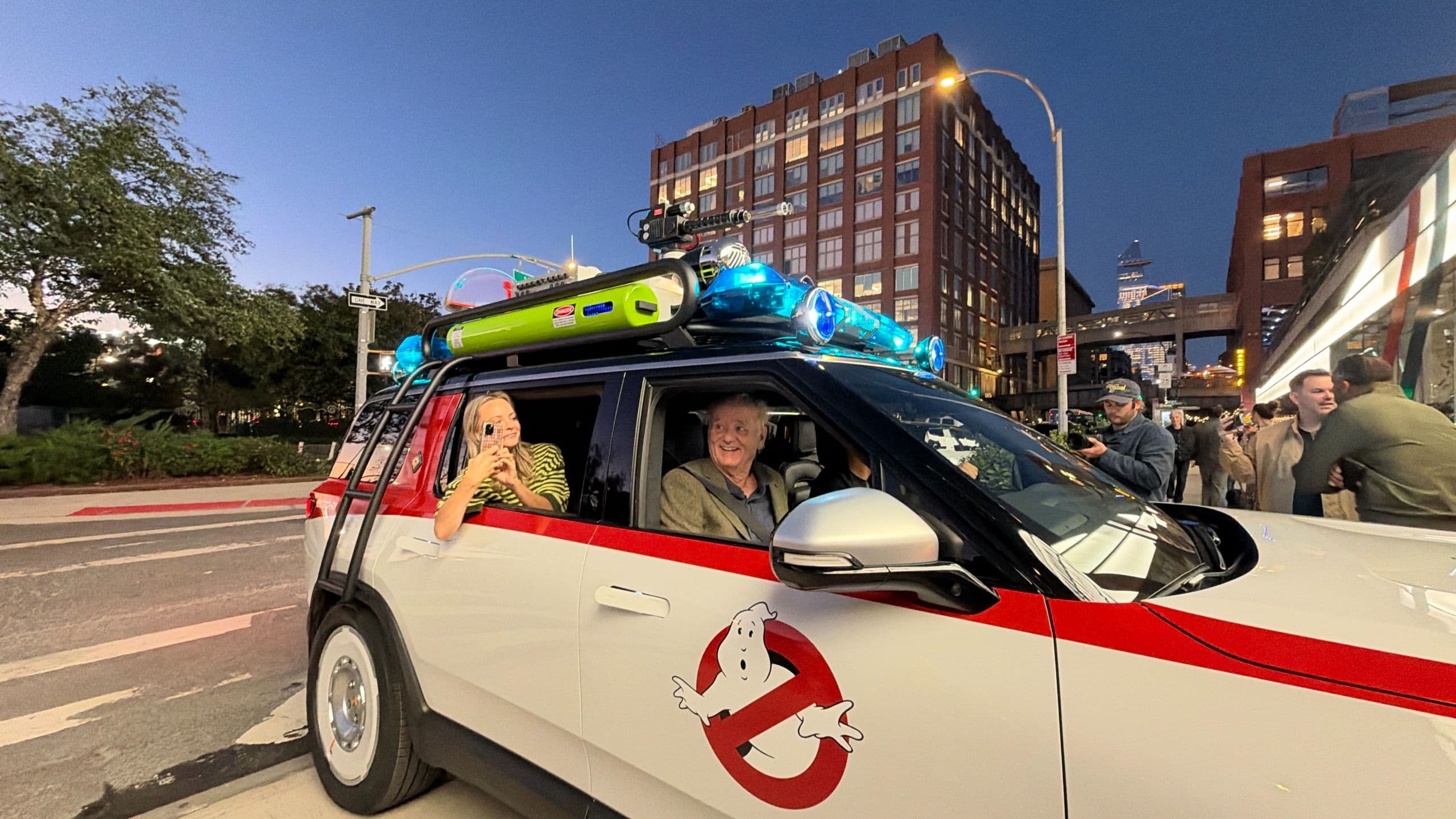 'Just silly enough to be perfect' — I’ve seen Rivian’s Ghostbusters Ecto-R1 in action and Slimer would definitely approve