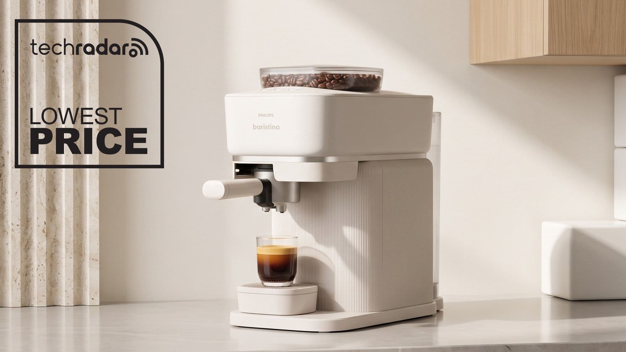 I thought the Philips Baristina for AU$419 was the coffee machine deal of the year &mdash; now it's AU$359 and I'm eating my shoes