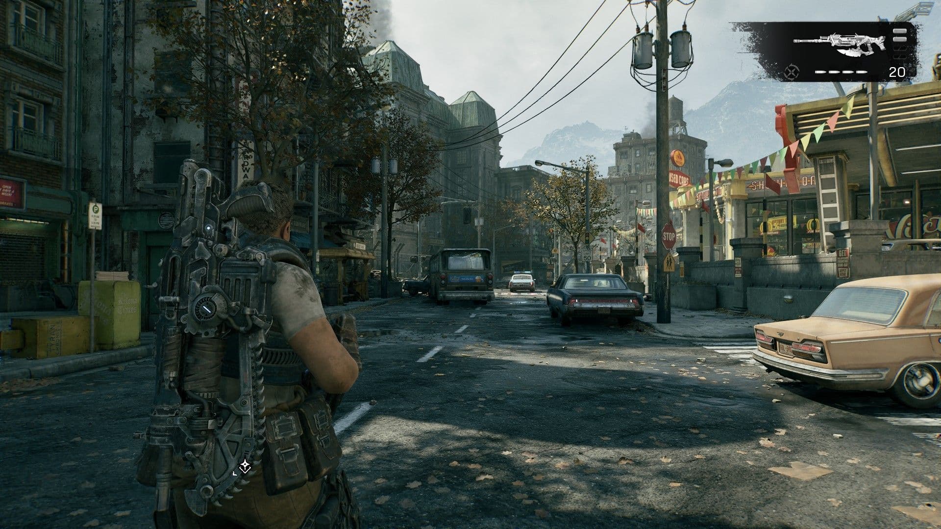 E-Day isn't perfect, but it delivers all the bombastic action you would want from a new Gears of War game