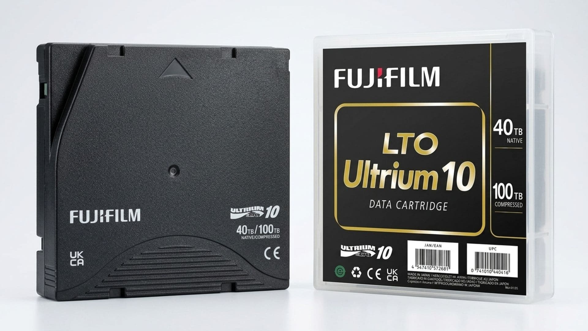 40TB LTO-10 tapes quietly go on sale for $494 &mdash; a single tape can hold 13,000,000 songs and up to 100TB of compressed data with a 400MB/s transfer rate