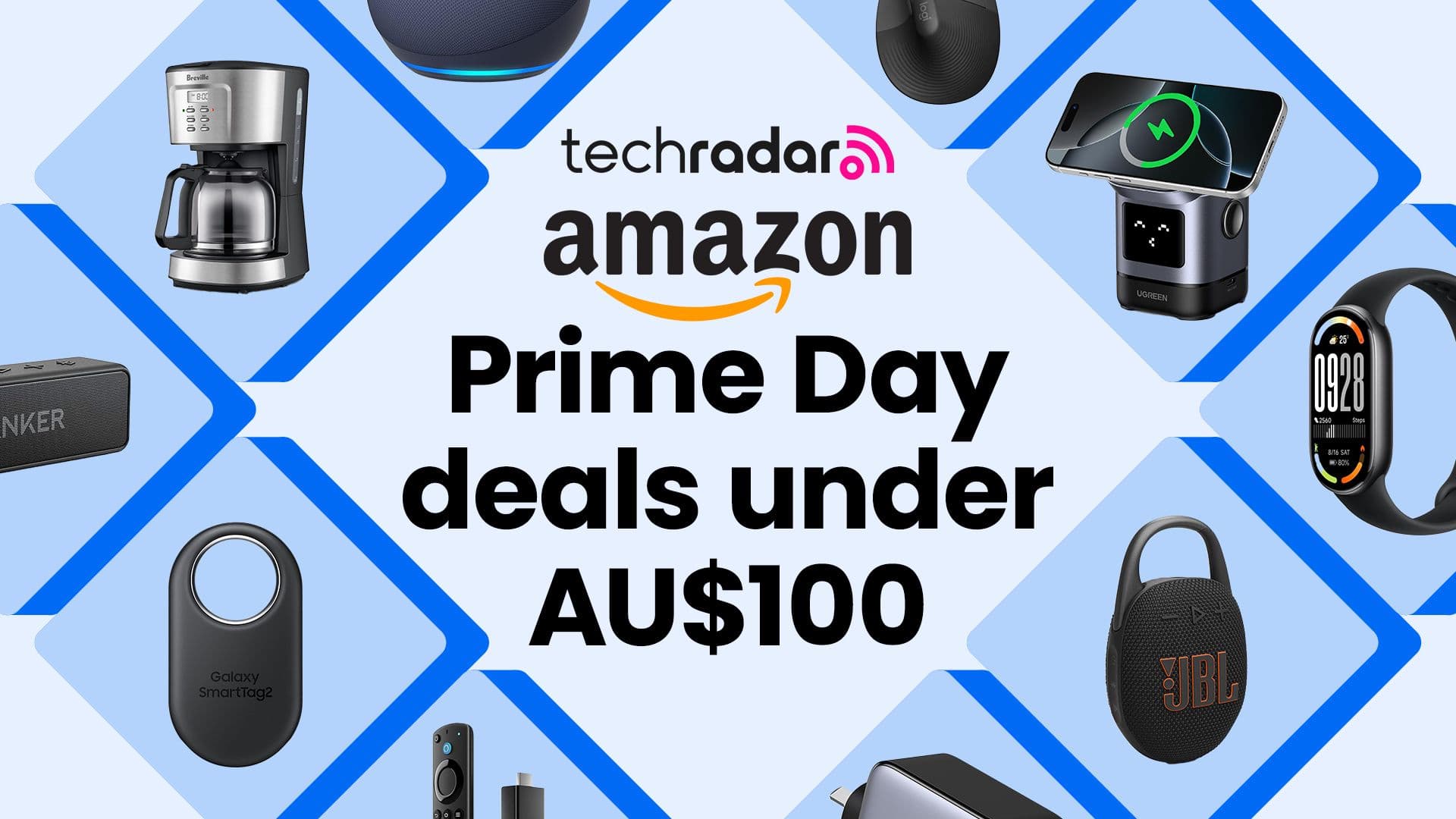 You don't need to splurge on tech &mdash; these 10 October Prime Day deals prove you can get quality for under AU$100