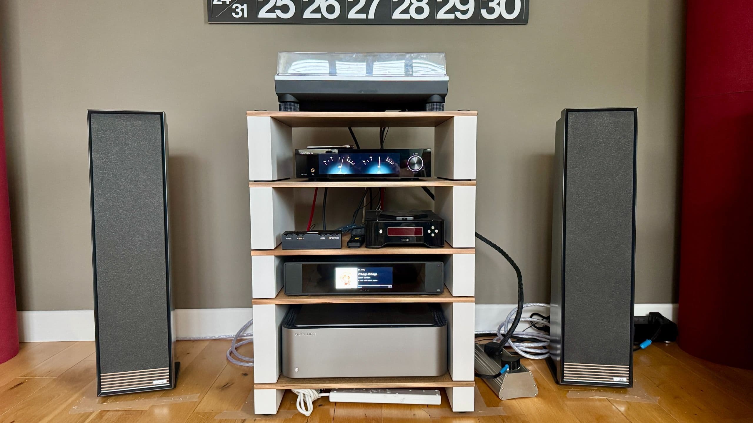 I test audio kit, and love these Ruark passive speakers' impeccable design and detailed sound — but you need a small room to enjoy them properly