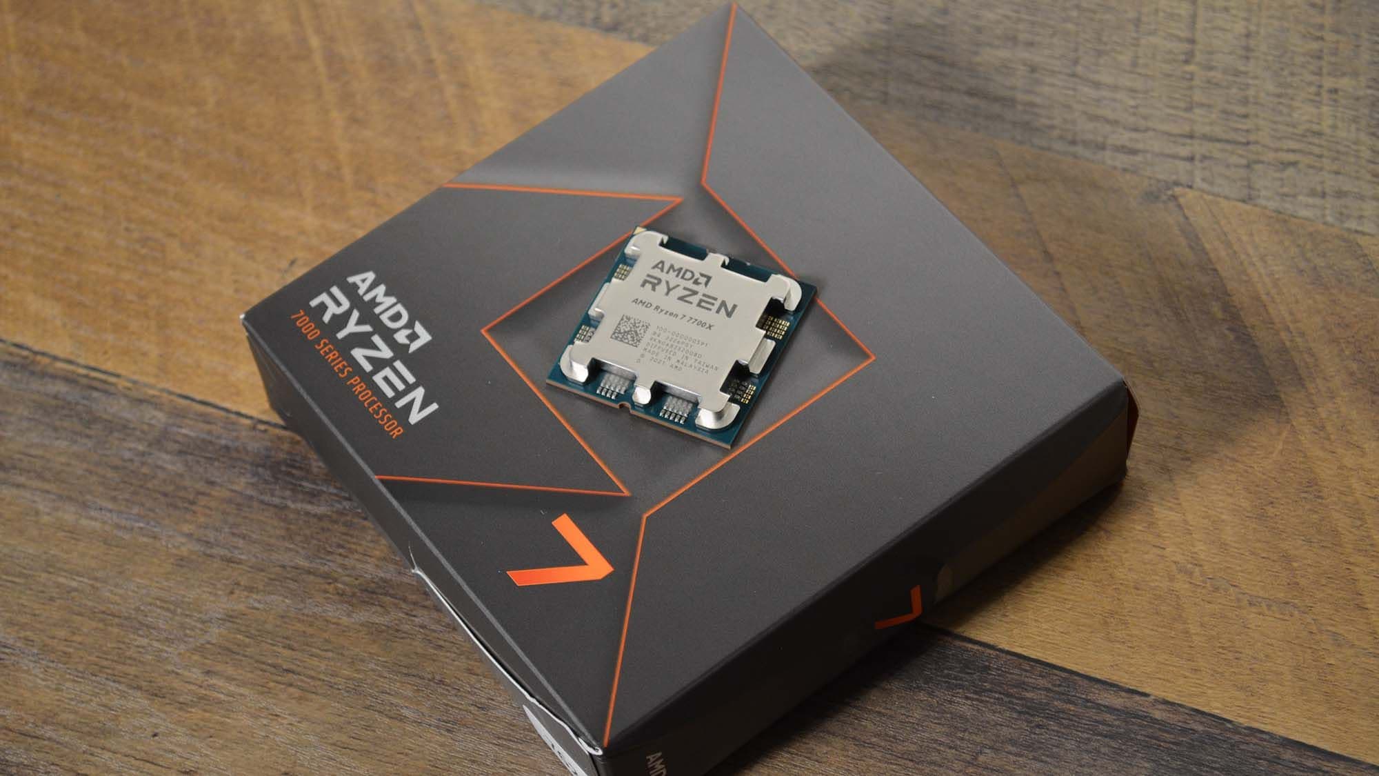 AMD’s Ryzen 7 7700X, is 'hands down the best processor on the market for most people' — now it's dropped to $209 with a free 240mm AIO cooler