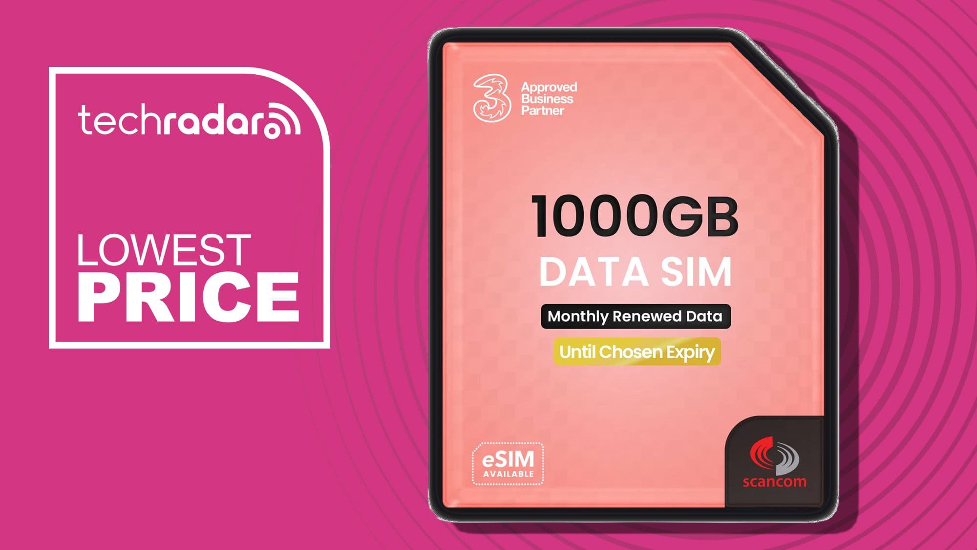 Scancom launches £54 pre-paid 1000GB business SIM with data until 2028