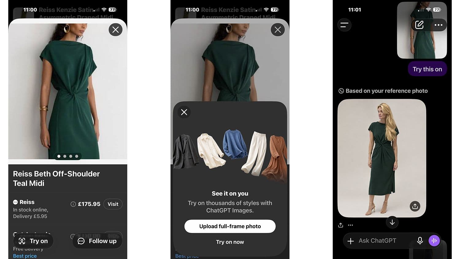 I tried ChatGPT’s new virtual fitting room — it got the clothes right, but changing my body defeats the point