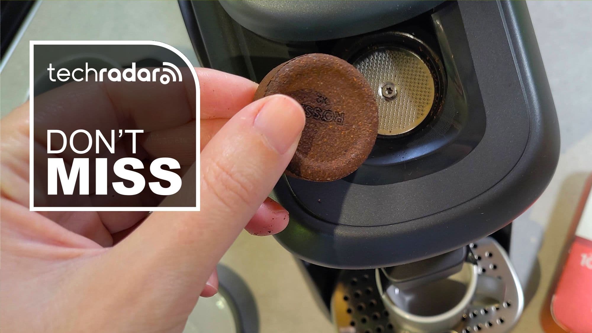 The Lavazza Tabli is one of the best coffee makers I've tested this year thanks to its low-waste compressed coffee tabs — and it's better value than a Nespresso machine right now