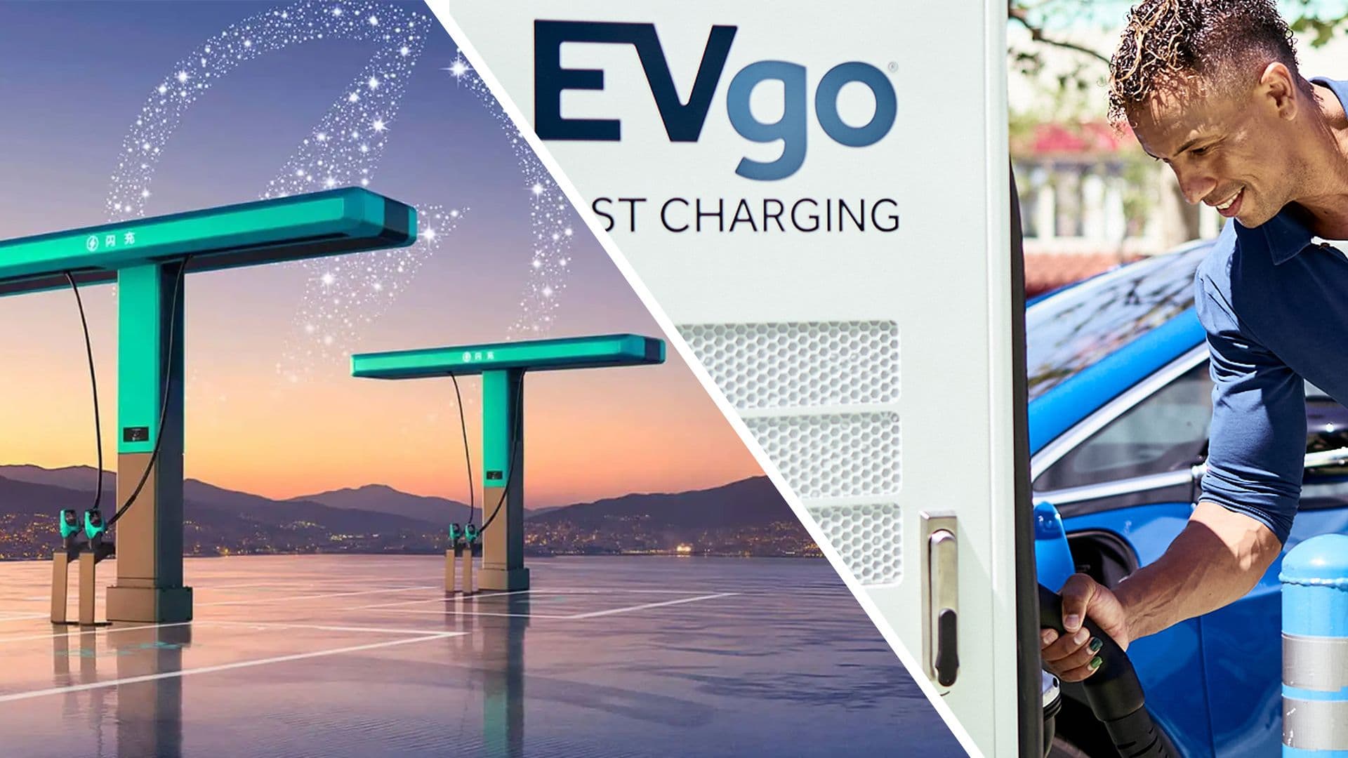 EVgo says its 750kW EV stations will hit the US in 2027 for 10-minute charges &mdash; but China is racing ahead with MegaWatt stations that are twice as fast