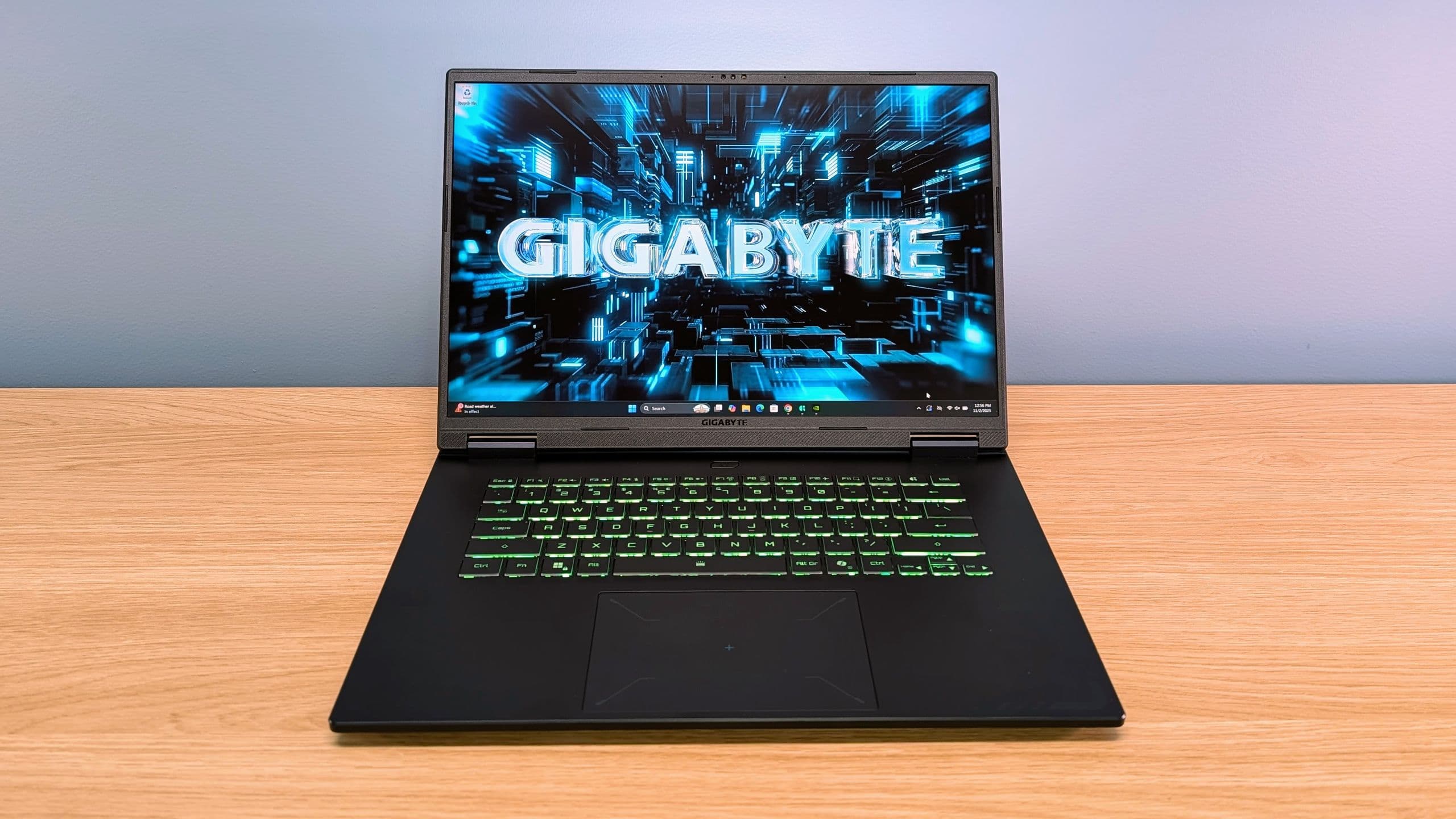 This Gigabyte A16 Pro laptop with $700 off has a secret weapon for video editors, and it's not just the RTX 5070 Ti GPU