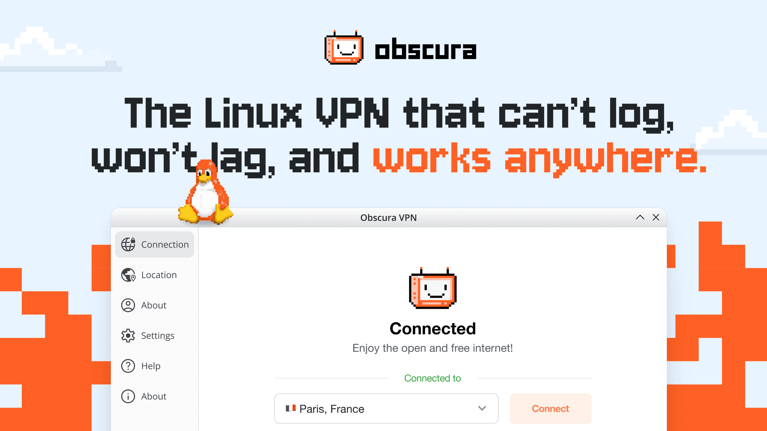 Obscura VPN finally arrives on Linux &mdash; with a GUI, a CLI, and a new open-source license