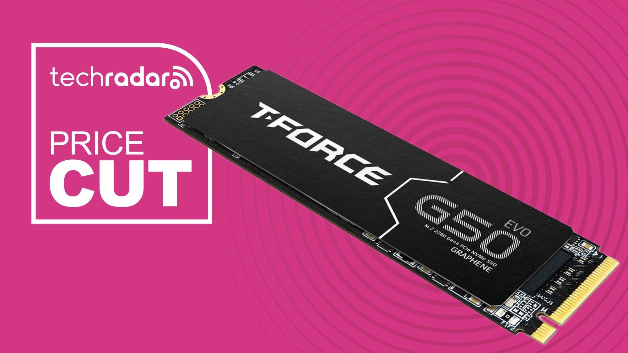 This is the cheapest 4TB SSD you can buy — Team Group T-Force G50 EVO Gen4 SSD costs $370 or $0.09 per GB, $554 less than Samsung 990 Pro