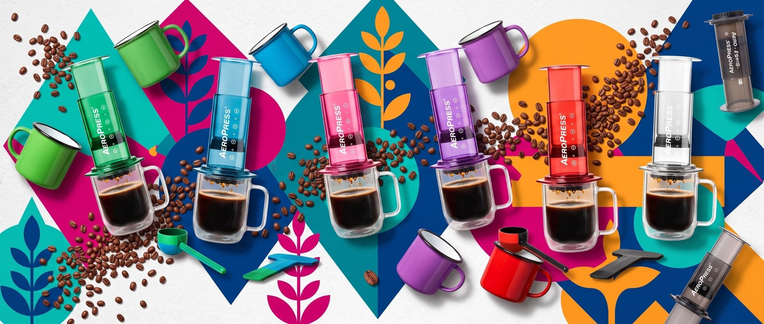 AeroPress coffee makers are going cheap in every color for Amazon Prime Day &mdash; which one will you pick for your kitchen?
