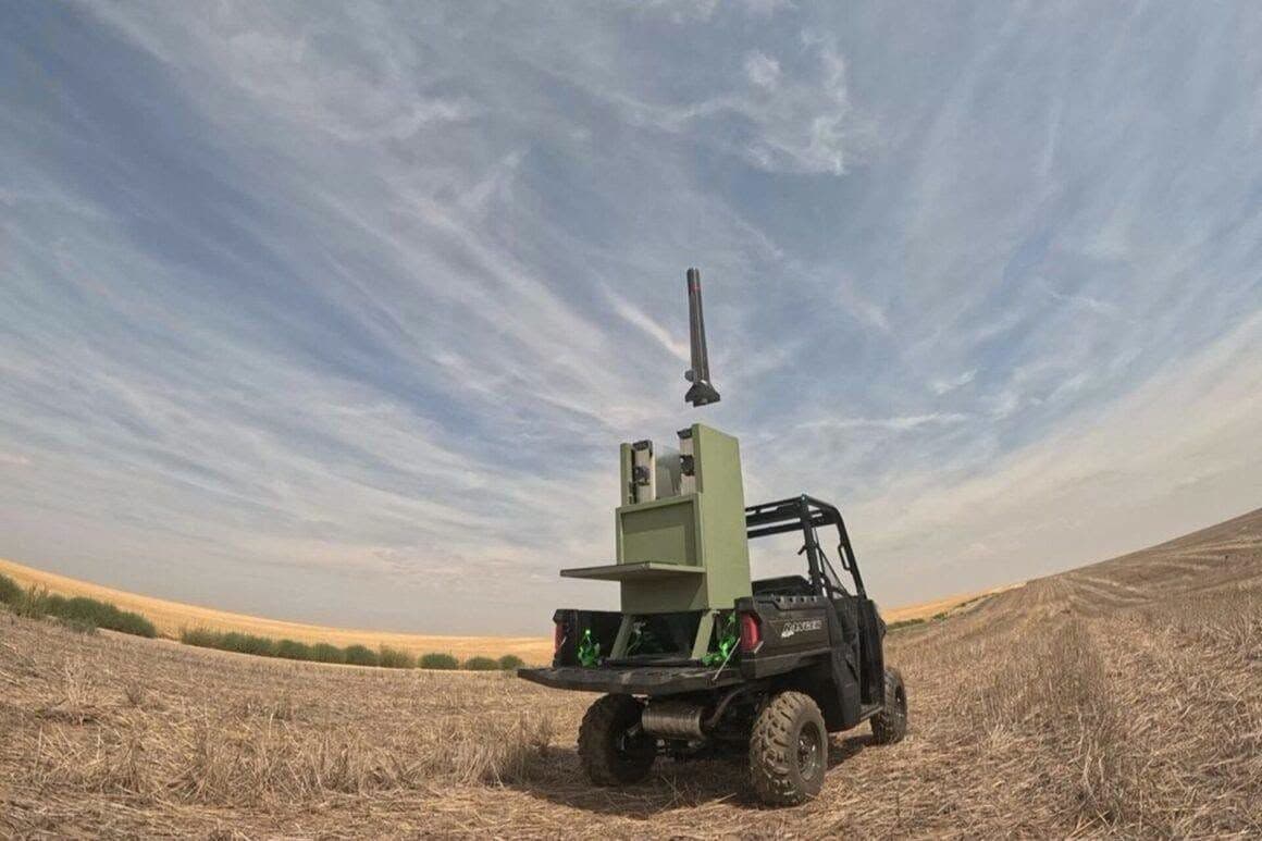 Cummings Aerospace launches 3D-printed Hellhound S3 drones from buggy-mounted system