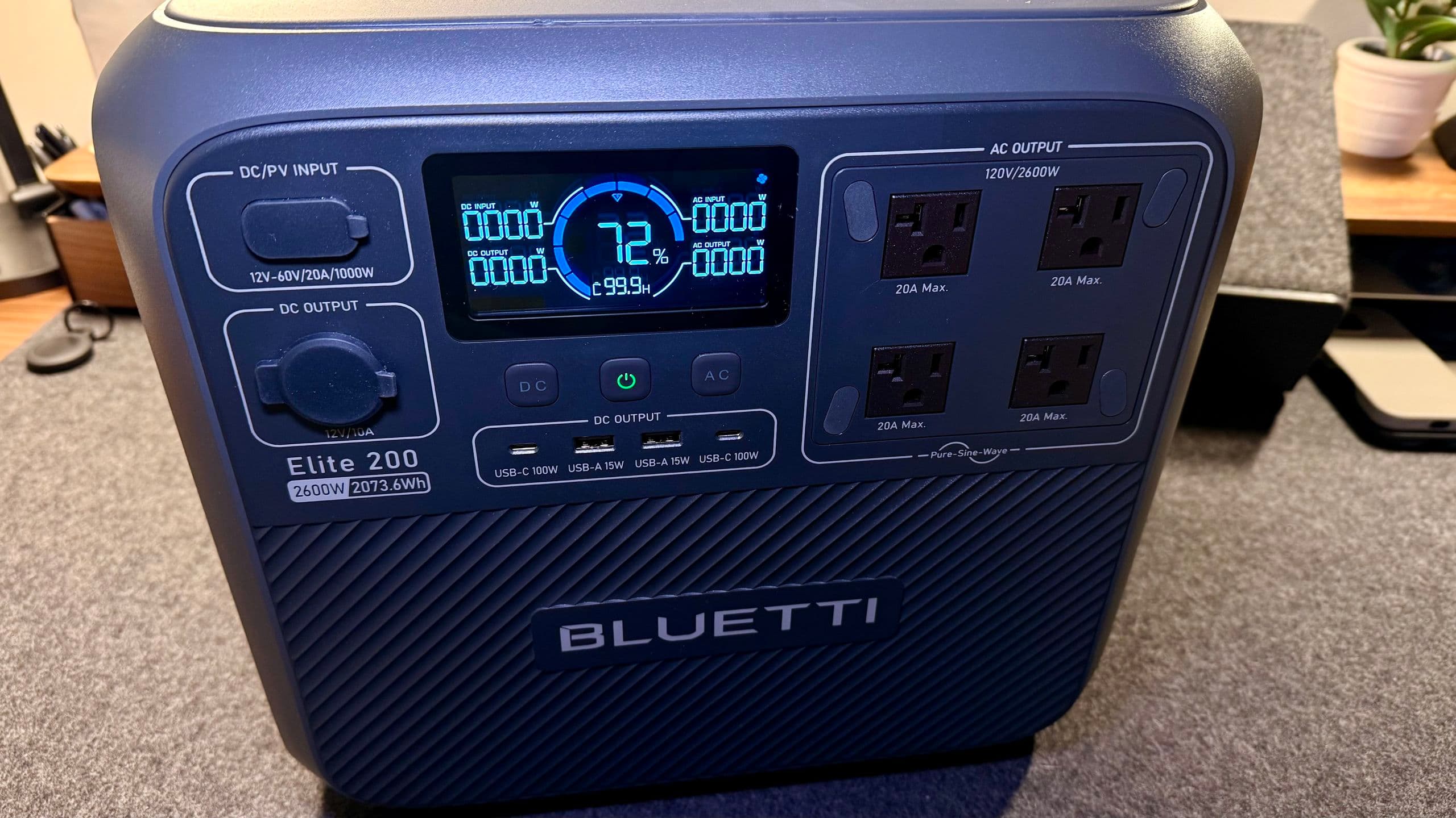 'Dependable, durable, robust, and purposefully designed': The Bluetti Elite 200 V2 is built for heavy-duty battery backup &mdash; and it's now in the Amazon Prime Day sale