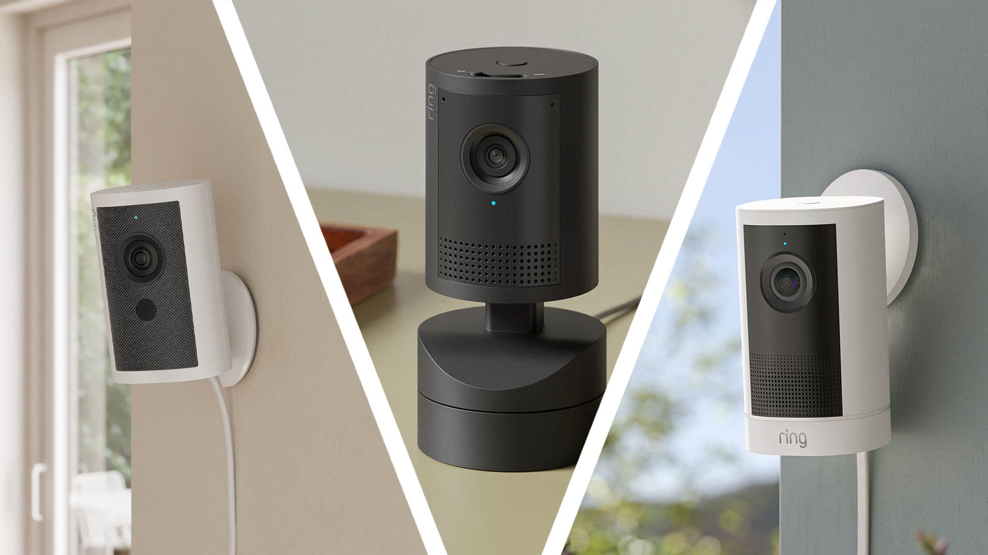 Ring reveals 5 new home security cameras &mdash; including its first indoor 4K camera and a pan-tilt model with 360-degree coverage