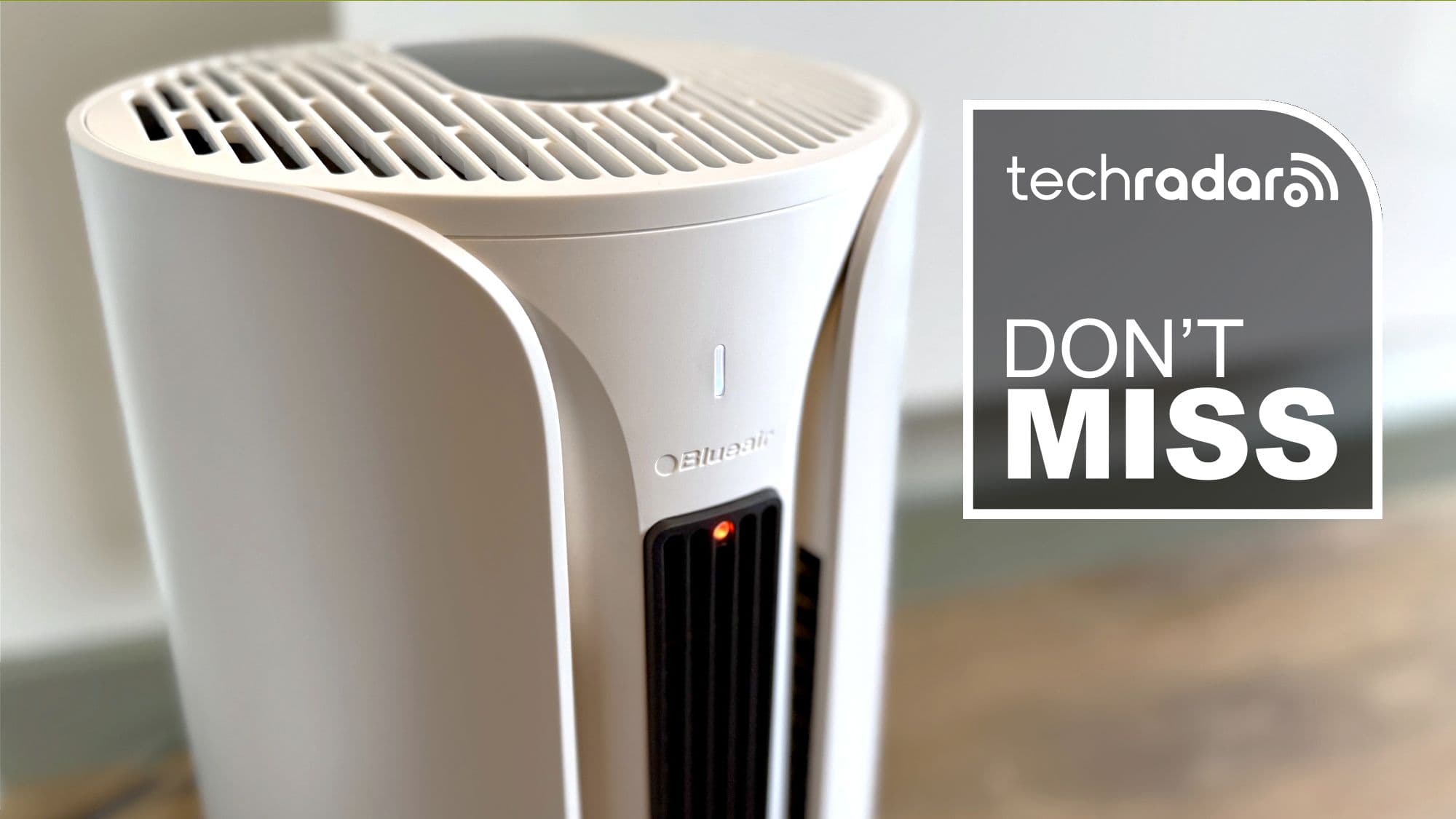 Want to save energy by keeping the central heating off a little longer? This 3-in-1 Blueair fan heater is going cheap at the perfect time