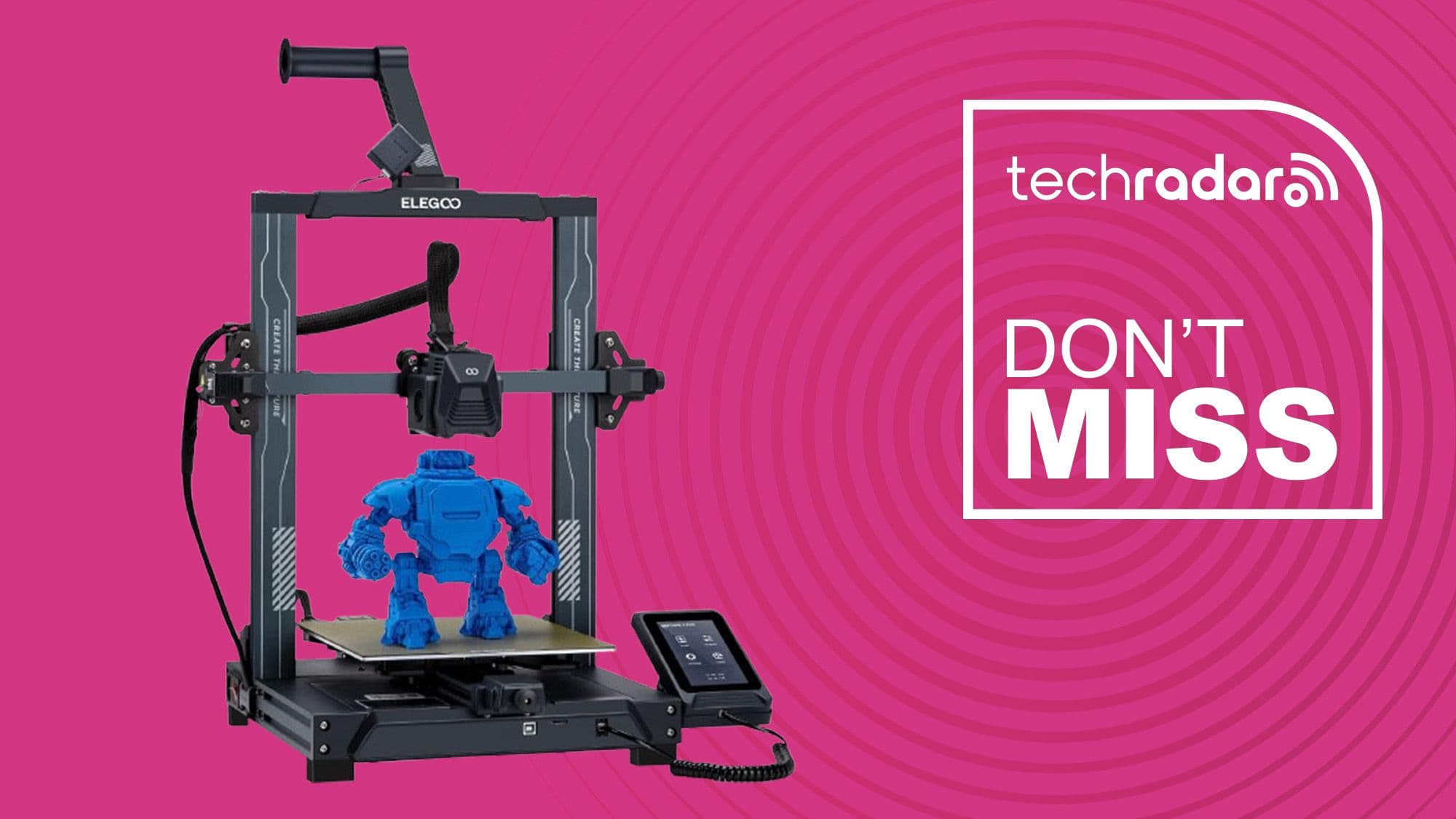 At $210, Elegoo's Neptune 3 Pro 3D printer brings auto bed levelling to a price beginners will love