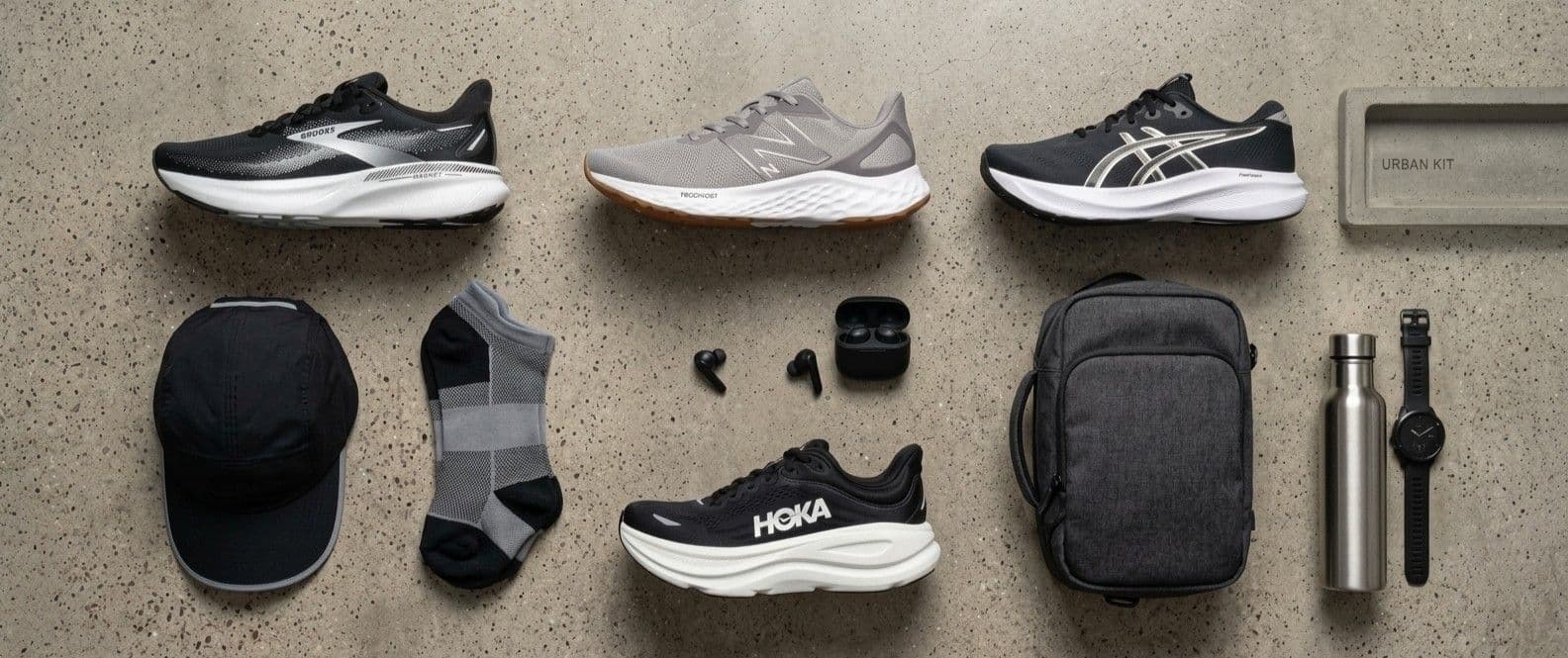 Marathon season is upon us &mdash; save up to 40% on top-rated running shoes from Hoka, Brooks, Asics, and Nike