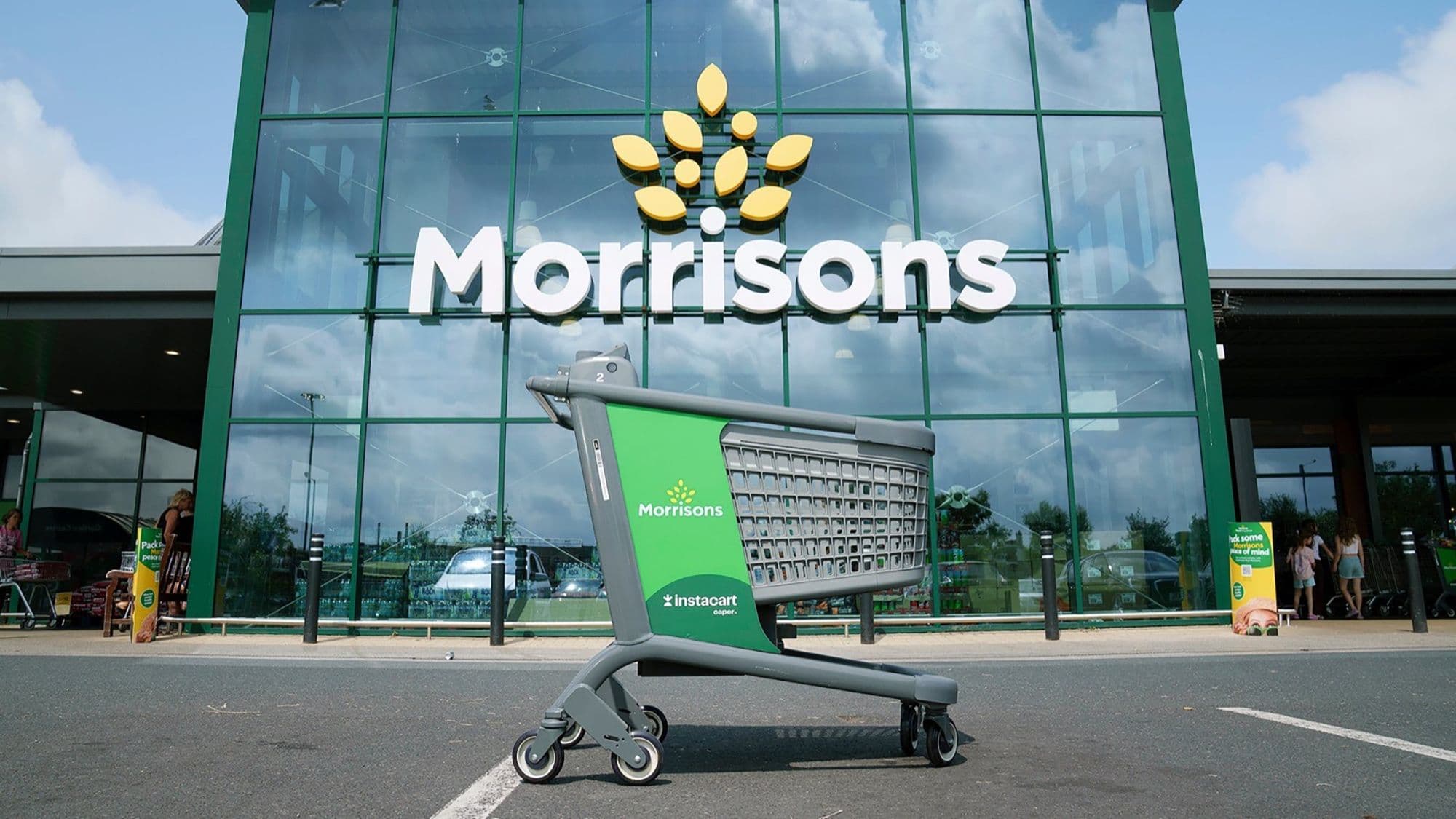 Morrisons ends AI smart trolley trial as Instacart exits Caper Carts