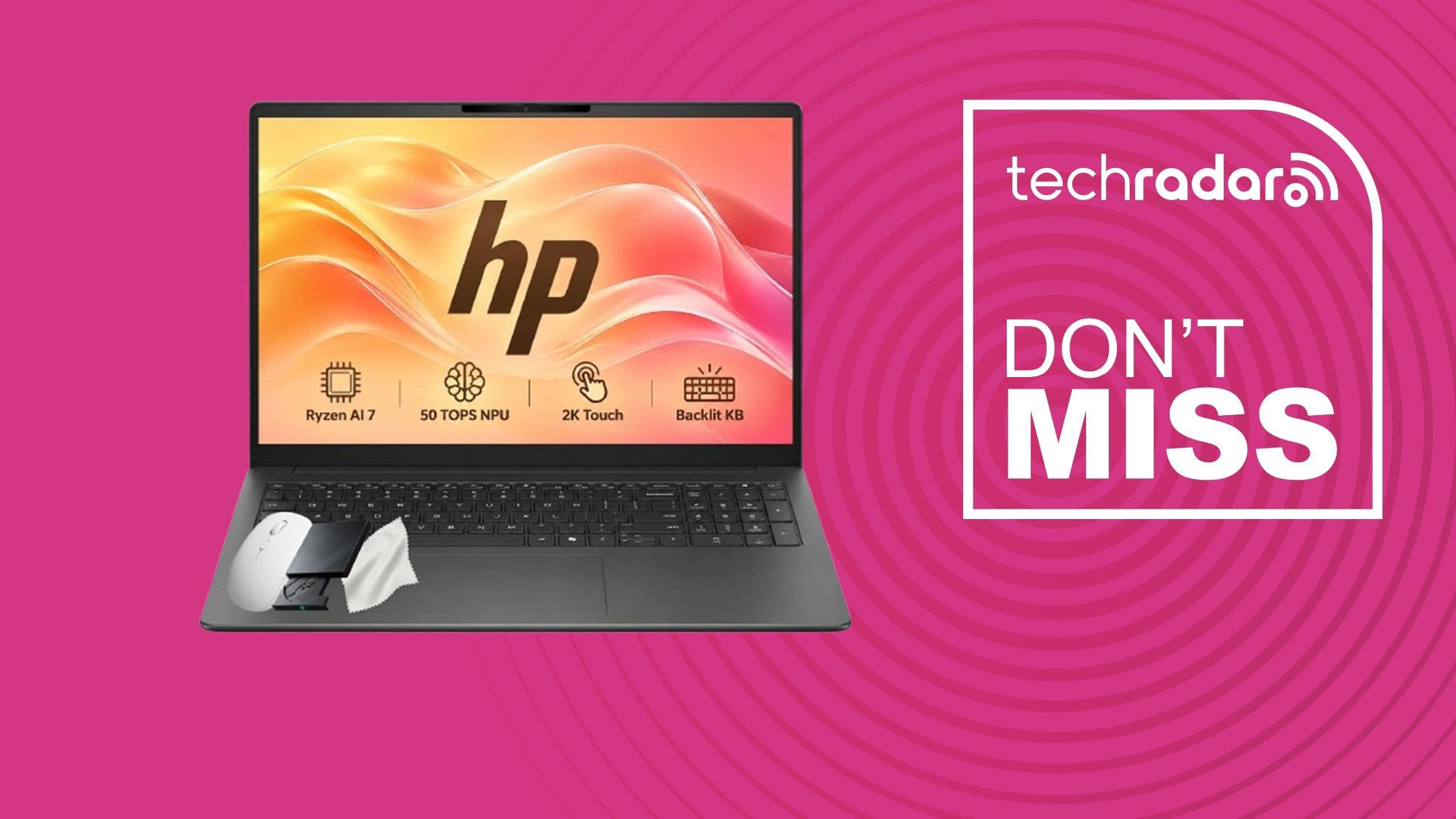 As laptop price hikes loom, this future-proof 32GB HP OmniBook AI laptop drops to $1,300