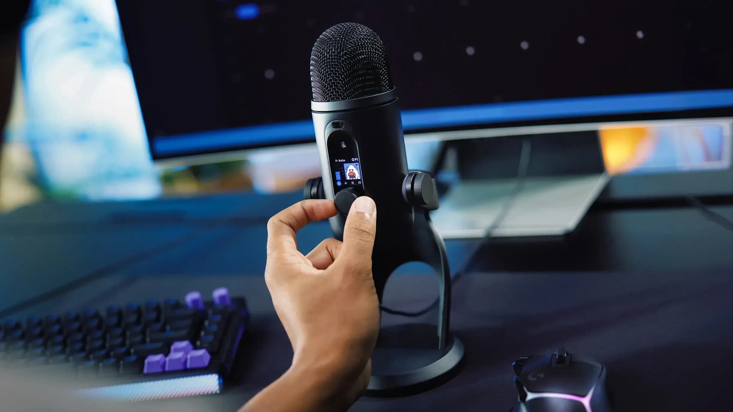 A legendary streaming microphone is back after 17 years &mdash; the Yeti 2 has new AI-powered features and a built-in screen
