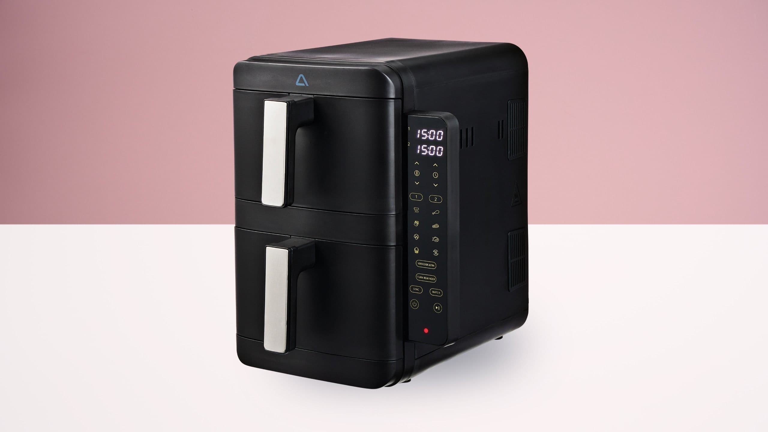 Aldi's &pound;50 twin-drawer air fryer is a dead ringer for the Ninja Double Stack &mdash; and it's finally back on shelves