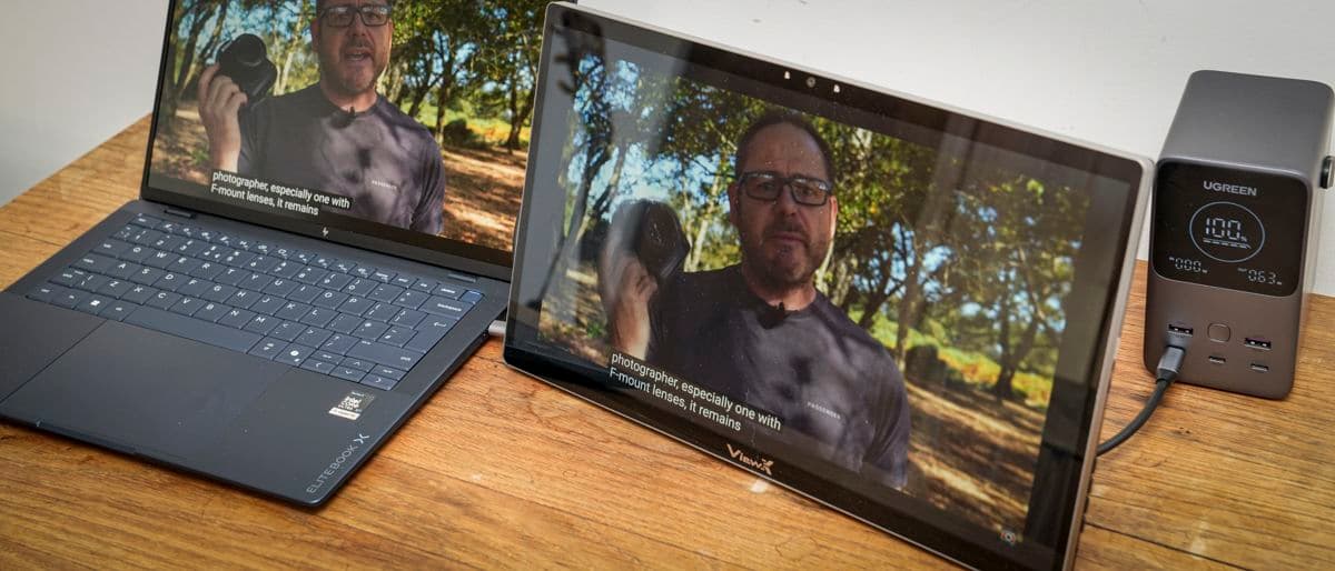 ViewX Liber: A $1099 Portable Monitor with Glasses-Free 3D—But at What Cost?