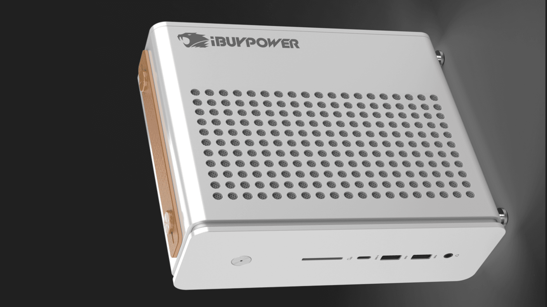 iBuyPower enters AI PC market with gorgeous $3,999 AMD 'Gorgon Halo' PC with a leather strap and 128GB RAM — shame that you can't cluster it yet