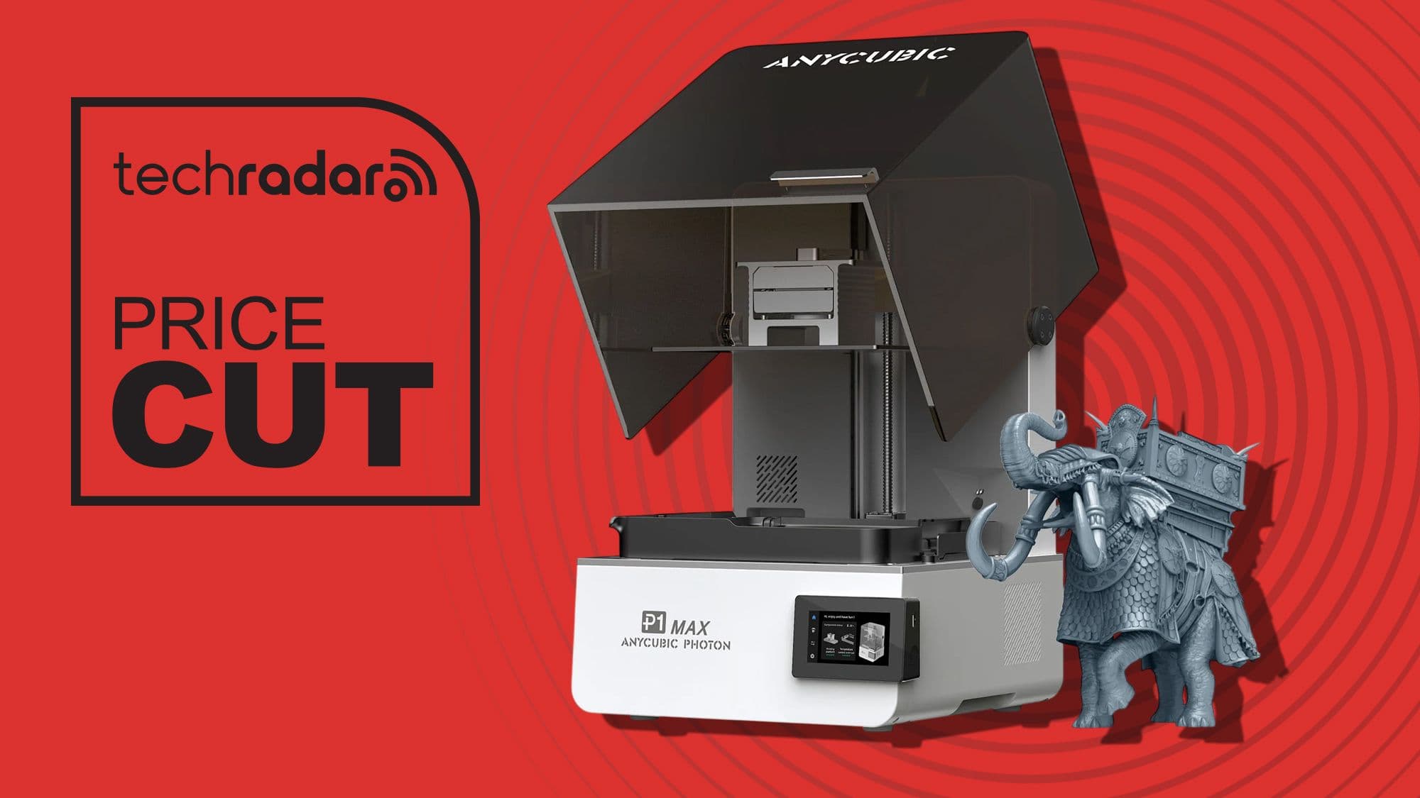 Anycubic's Photon P1 Max is my recommended resin 3D printer for creators who want to produce bigger models, and it's on sale now