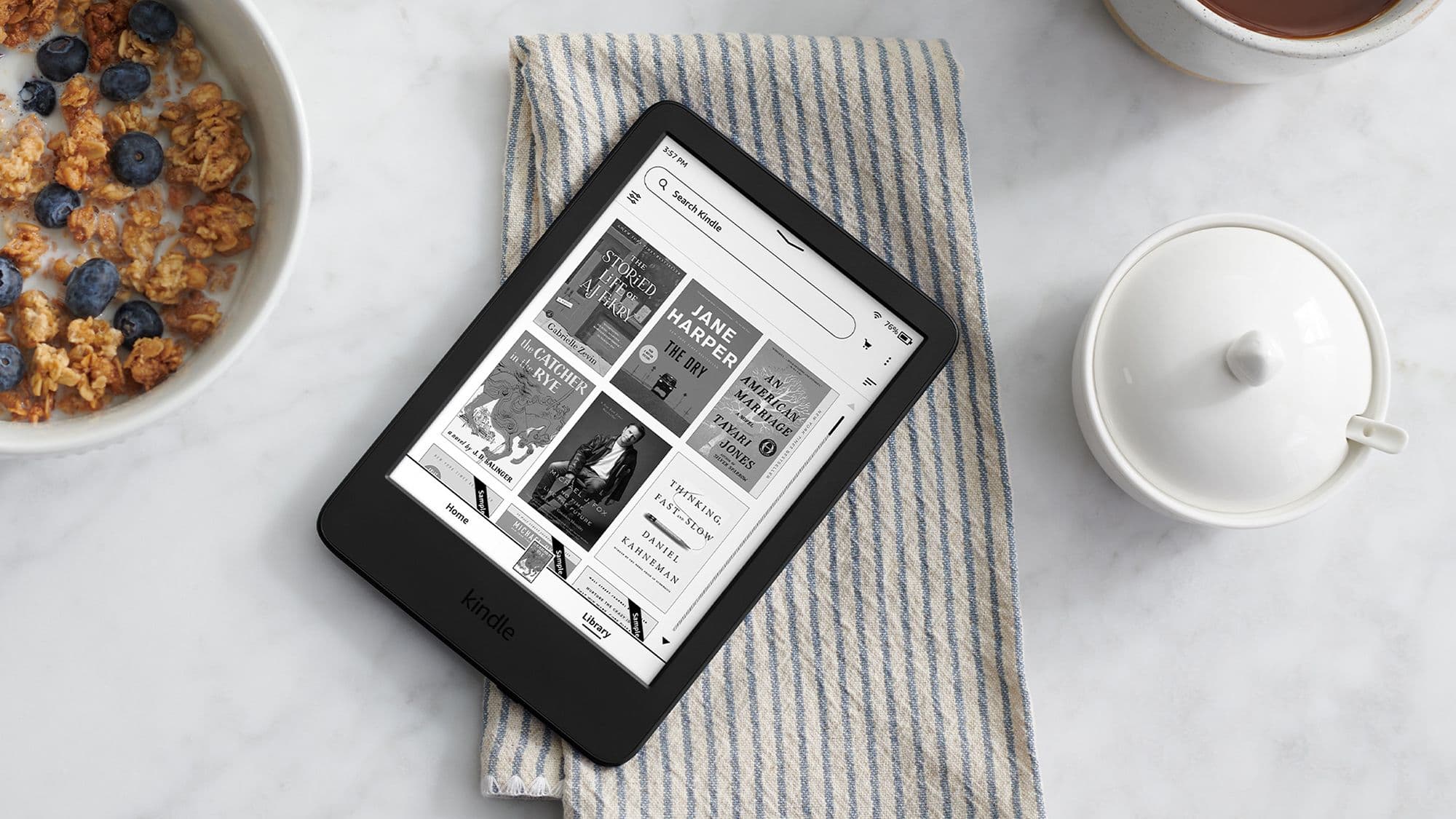 Redditor hacks their 13-year-old Kindle Paperwhite to make a Stream Deck and 'calm desk assistant' &mdash; and you'll be able to try it soon