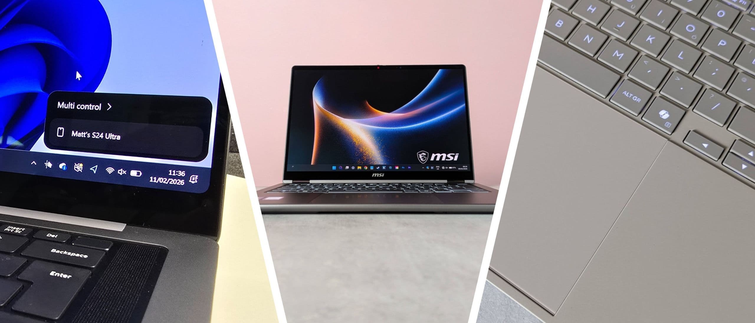 Our top Windows 11 laptops of 2026: we've tested dozens of laptops, but these were the models that impressed us the most