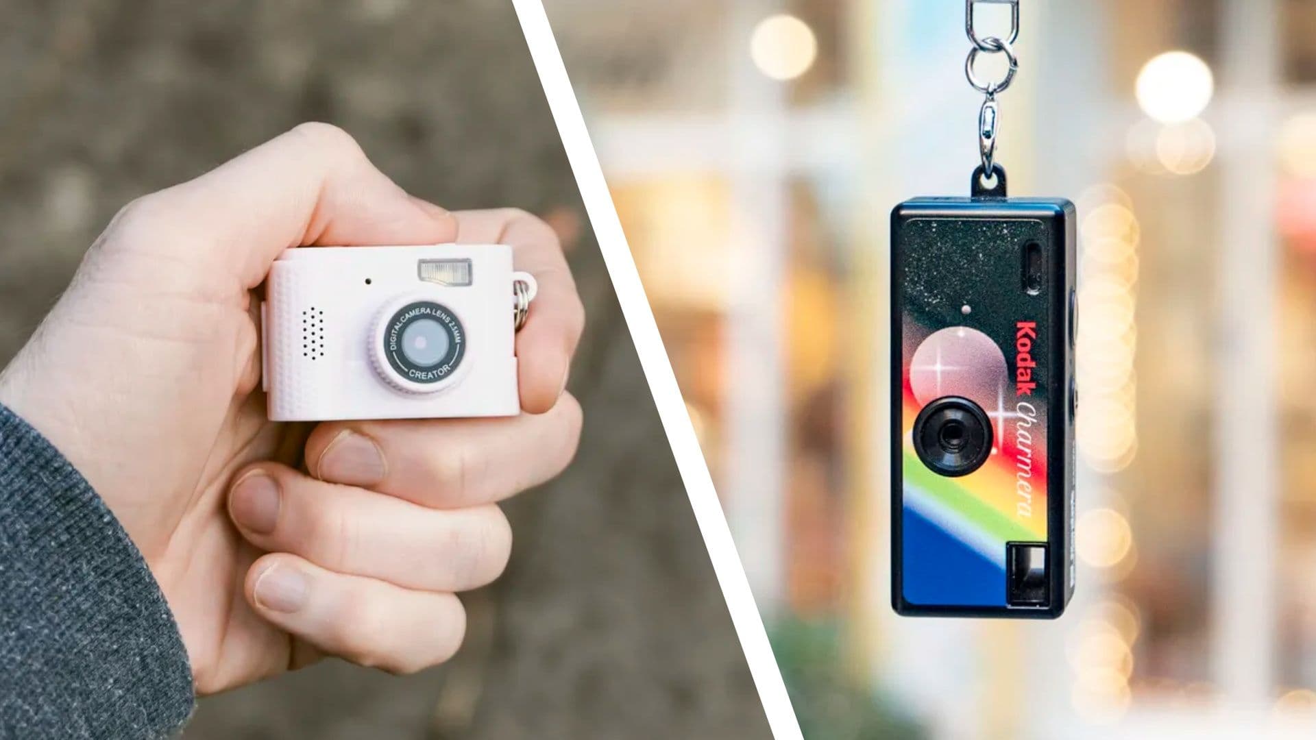 Yes, the viral Kodak Charmera is cheap right now — but I'd buy a different miniature keychain camera that's even better value, and it's available in multiple designs