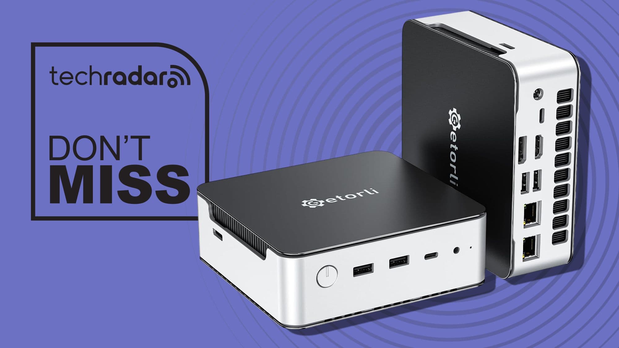 'The best mini PC under $500': The Getorli GT106 packs an AMD Ryzen 7 processor, 16GB of DDR5 RAM, and a 1TB SSD, offering plenty of power for the price