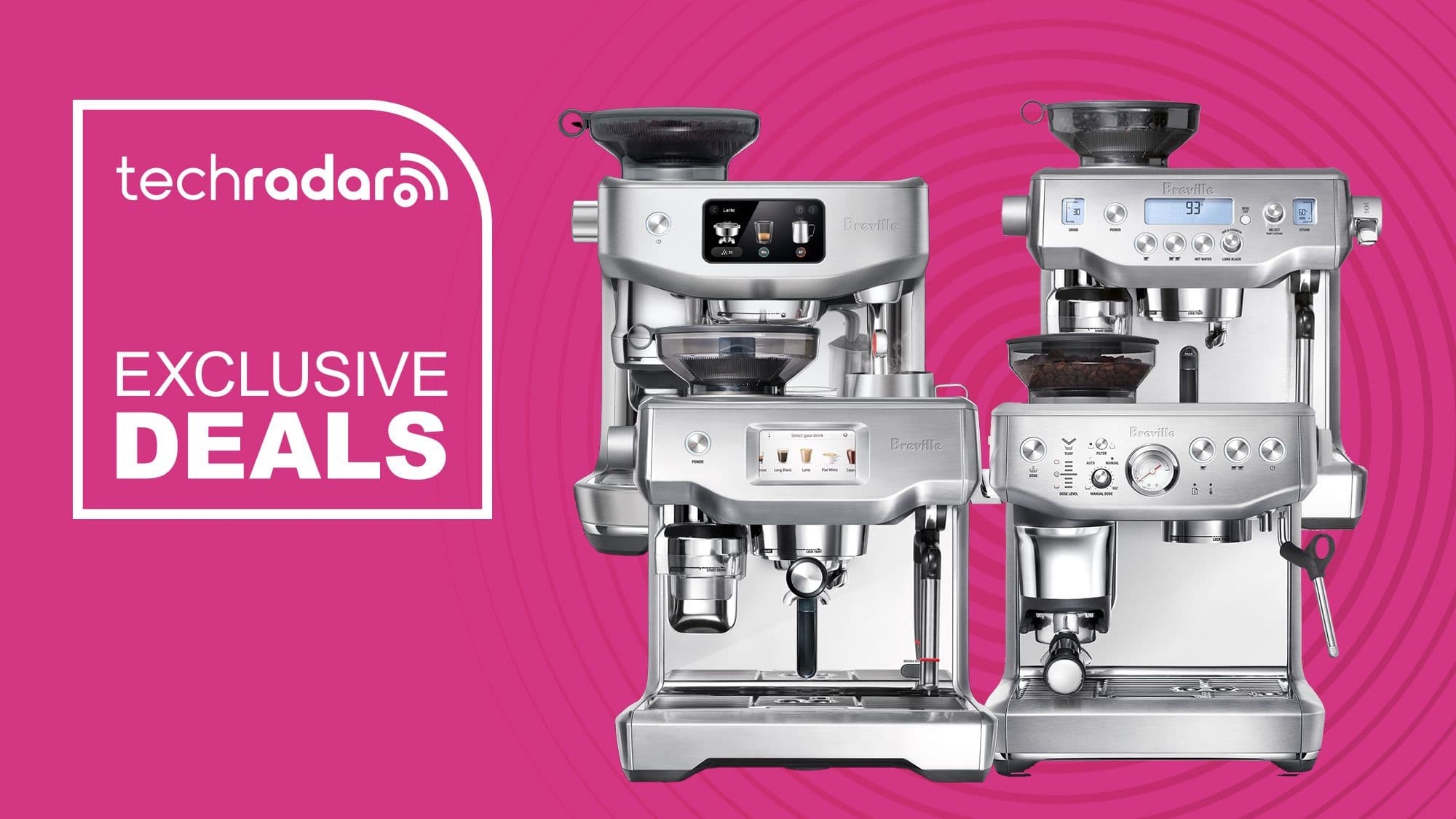 Breville Discounts Coffee Machines for International Coffee Day, TechRadar Readers Get Extra 10% Off
