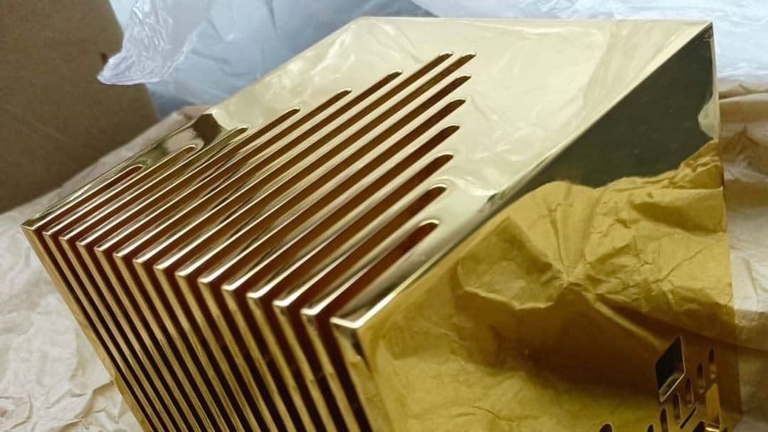 Think the RAM crisis is pushing PC prices out of control? This $1.7m solid-gold mini PC will really make your wallet weep
