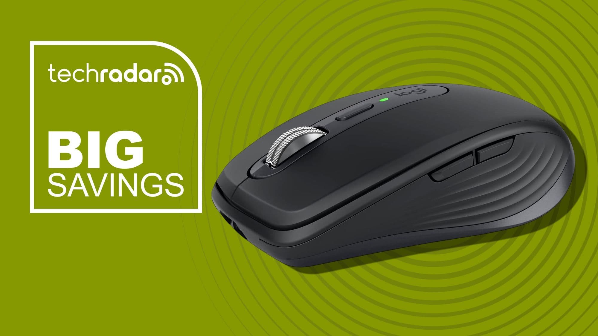 Logitech's MX Anywhere 3S wireless mouse works on almost any surface, combines quiet clicks, precise tracking, and lightning-fast scrolling