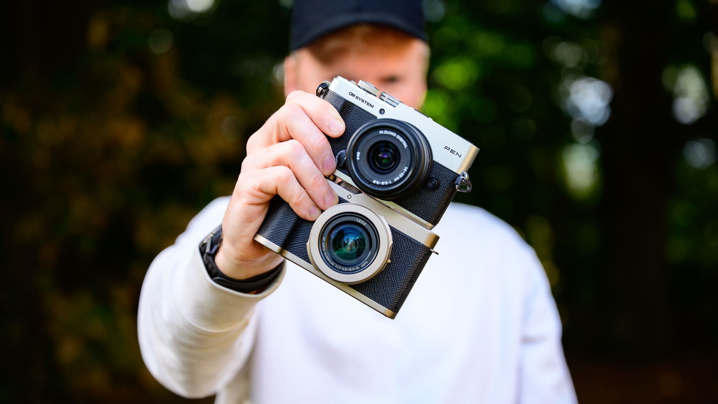 OM System PEN vs Panasonic Lumix L10: I compared these two classy Micro Four Thirds cameras &mdash; and I was surprised by which model became my favorite