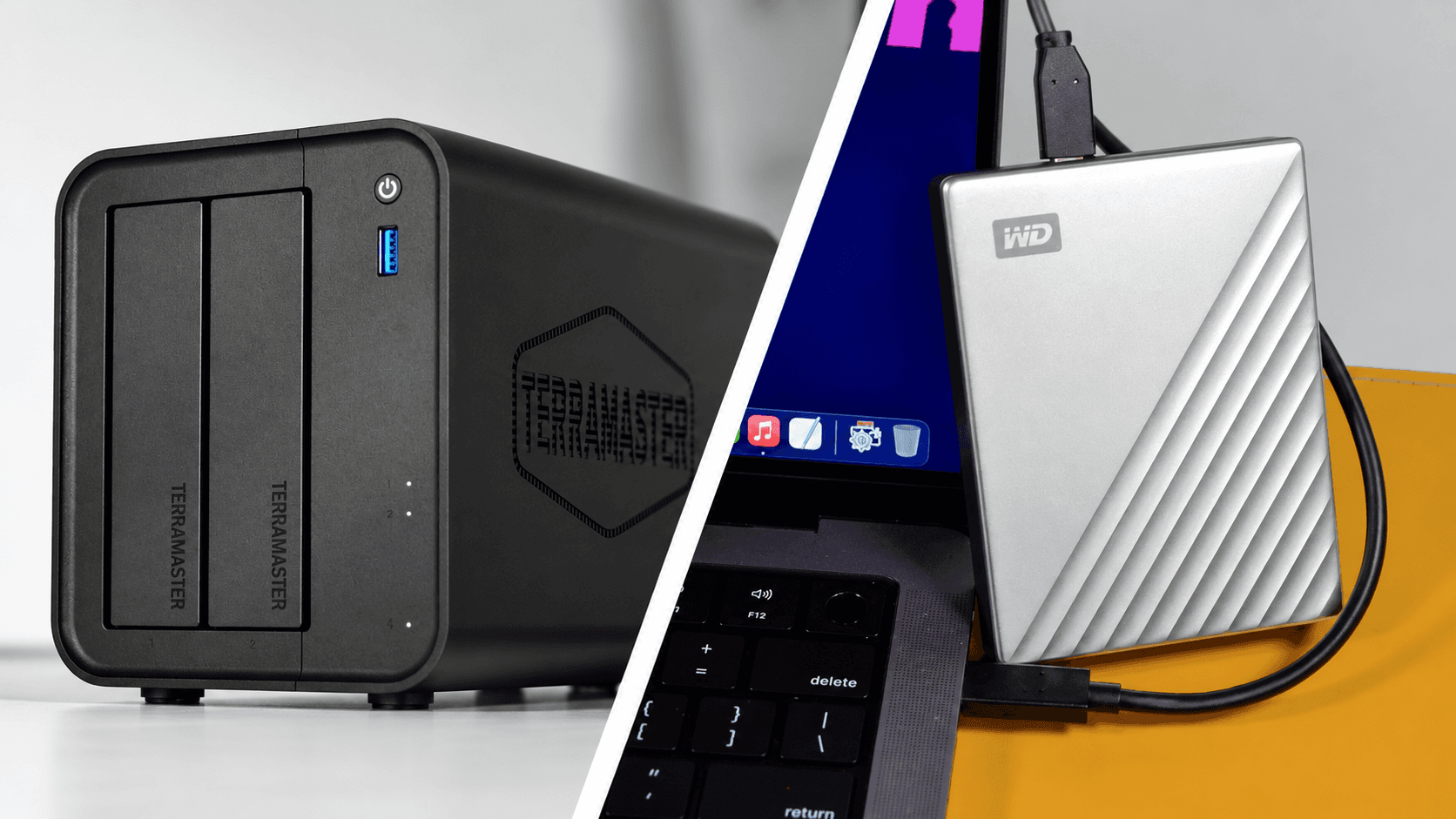 NAS vs external hard drive: What are the differences?
