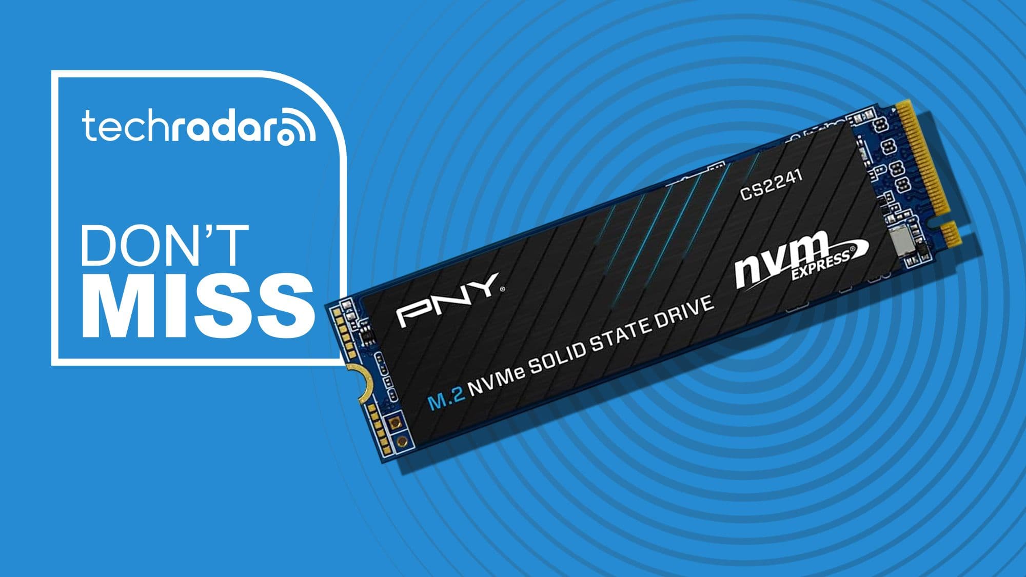 This 1TB PNY Gen4 SSD upgrade kit includes the drive and everything needed to move your data — and it's 15% off for Amazon Prime Day