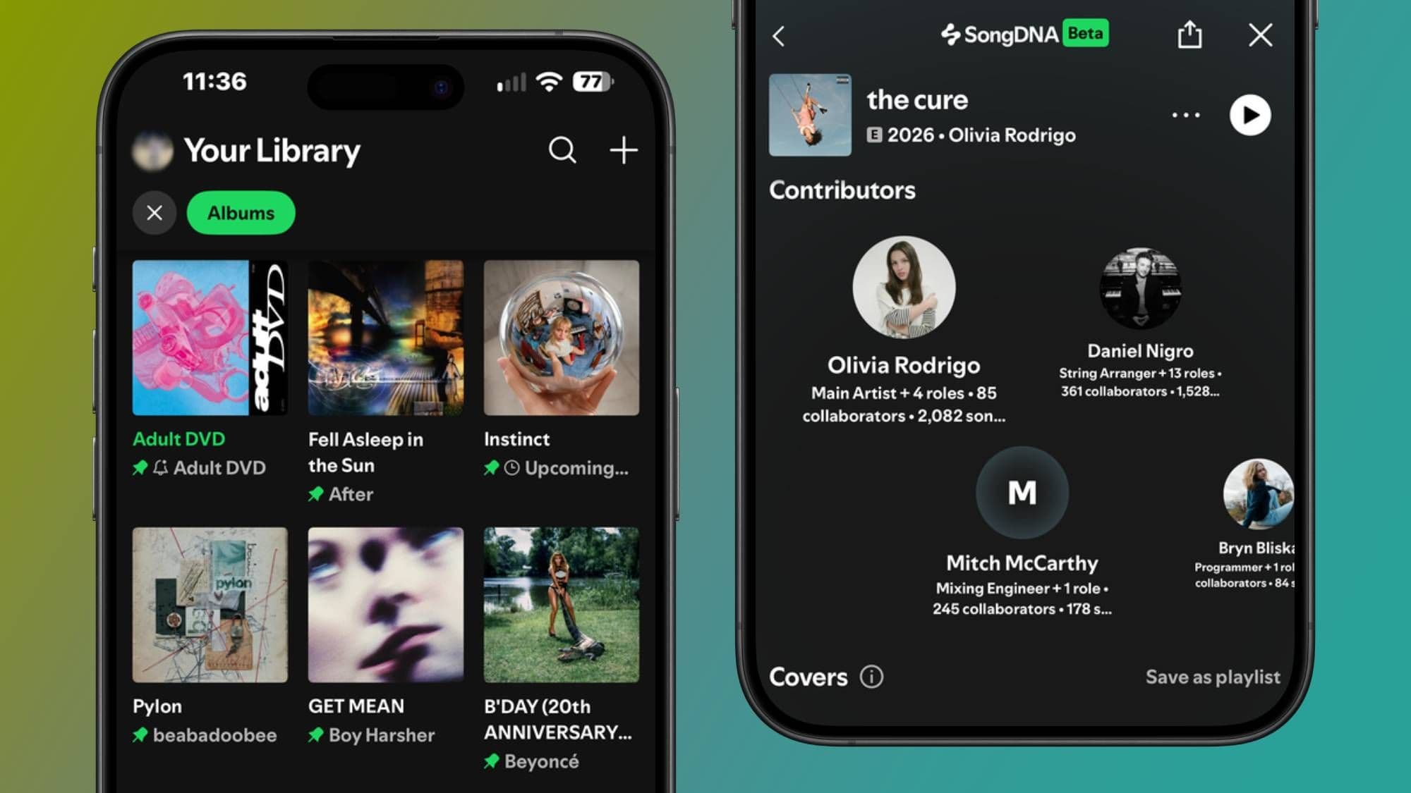 I've been keeping up with every Spotify update this year, and these are my 5 favorite upgrades — from SongDNA to its Reserved concert ticket scheme