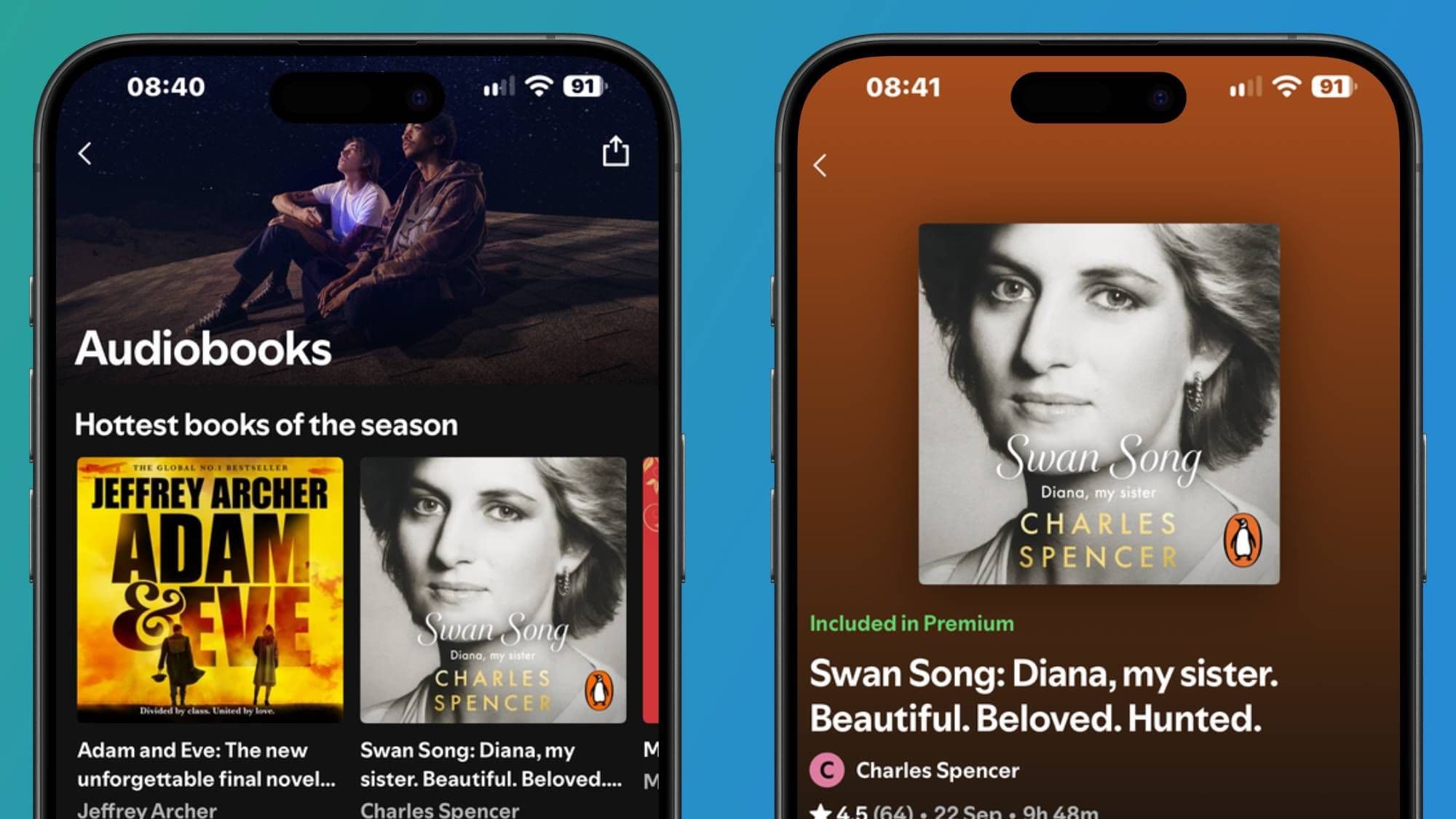 Spotify has huge audiobook upgrades on the way and bookworms will rejoice &mdash; but the company told me that those of us hoping for a music-only interface will be disappointed