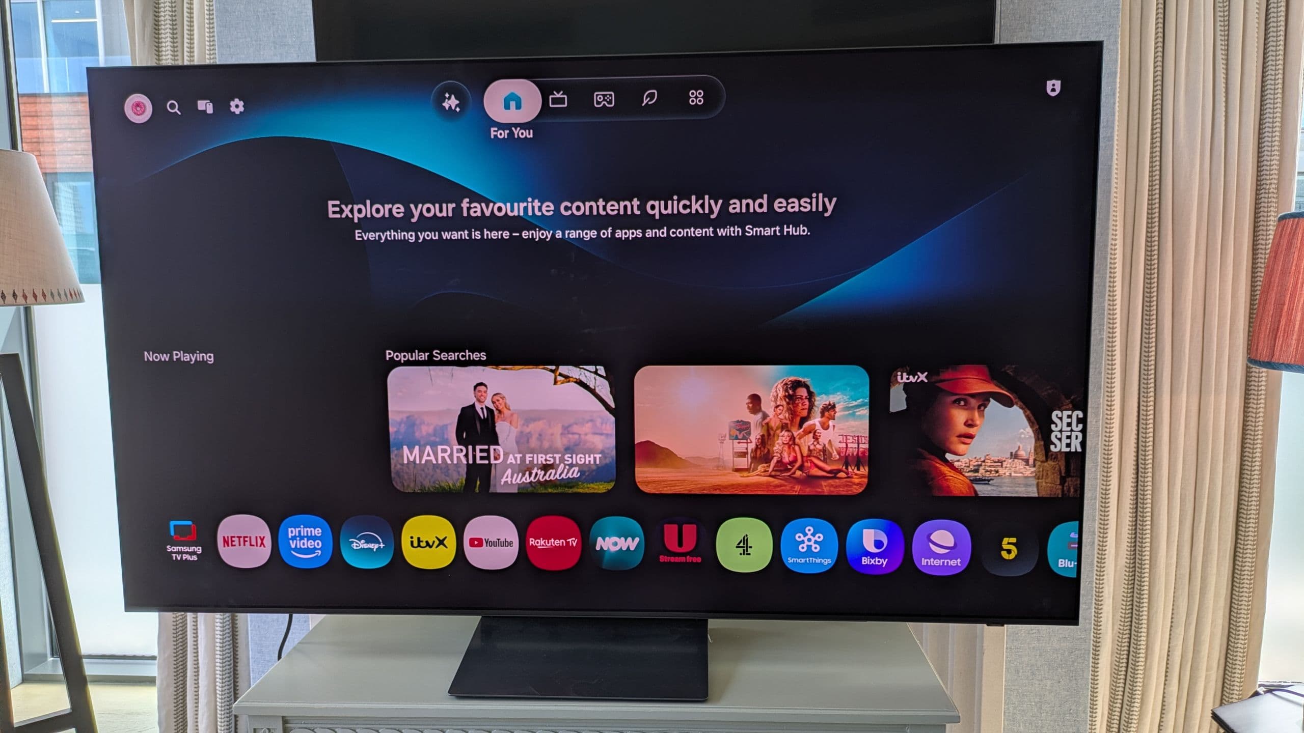 The Samsung S90H is a great mid-range OLED TV that solves one of the LG C6's major shortcomings — here's why I recommend it