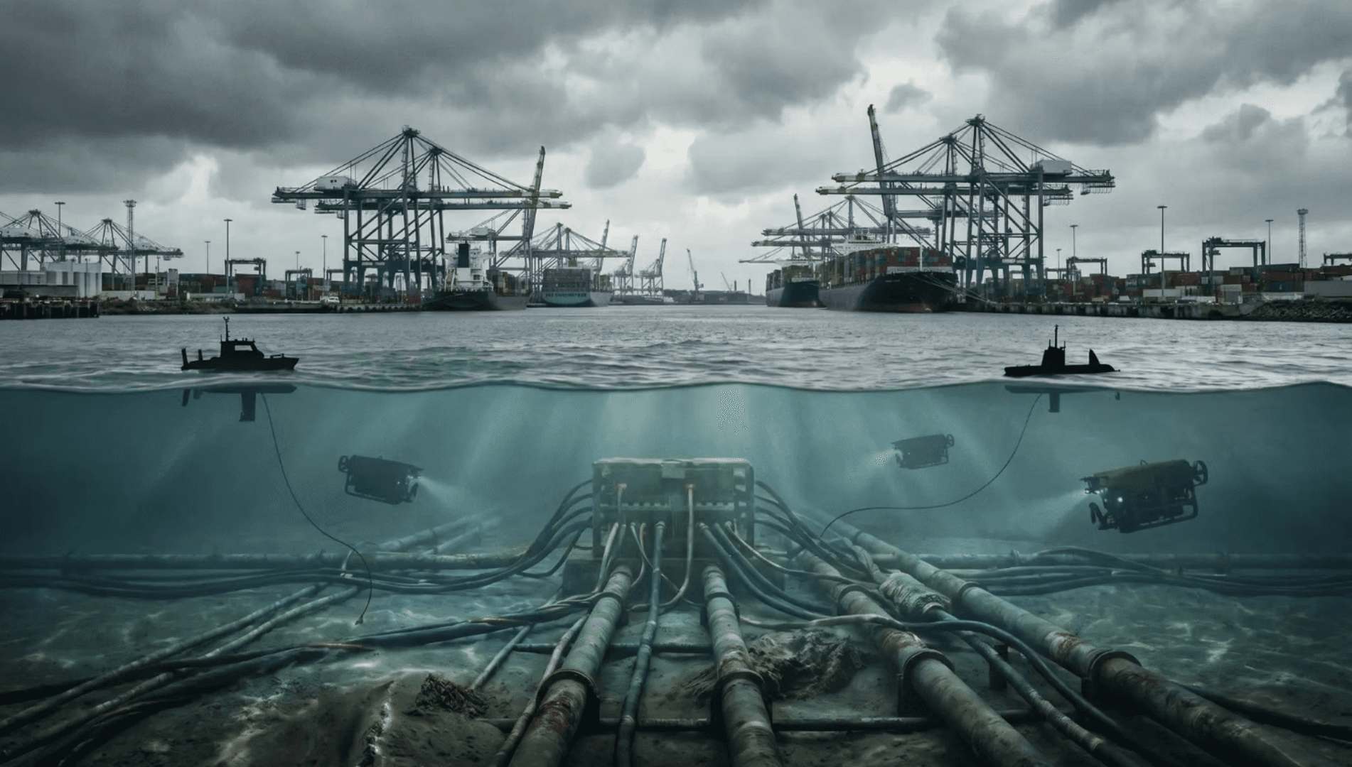 Russia unveils underwater swarm drones for oil and gas exploration — USC could control groups of 'up to 1,000 devices' for ship repair and more