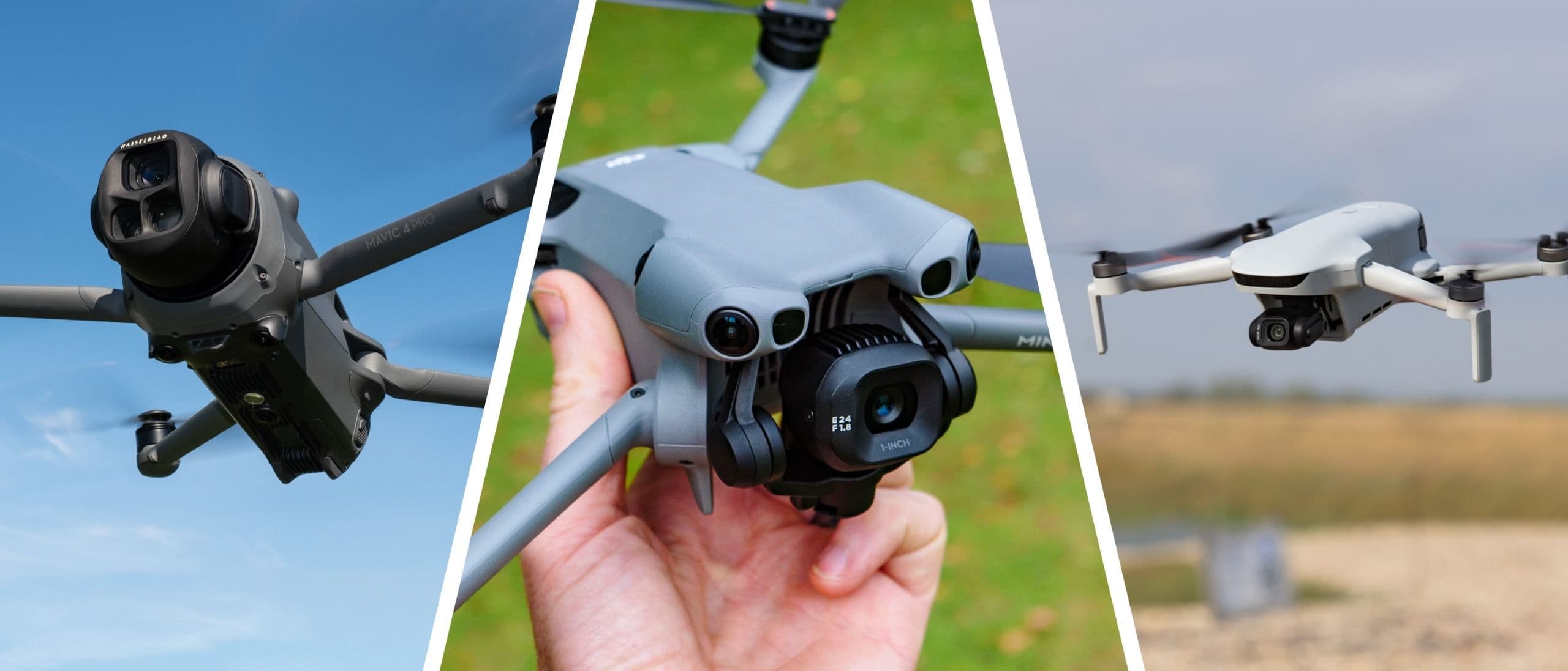 Our favorite new drones: these are the models that soared through our tests — and they're not all from DJI