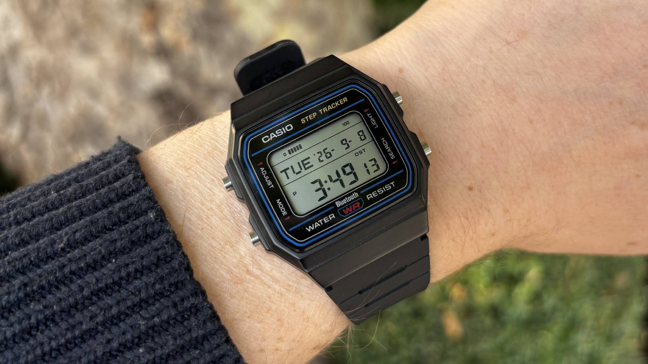 Casio Launches Retro F-B100W Smartwatch in the US After Sell-Outs Abroad
