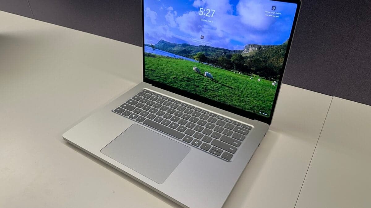 Microsoft’s MacBook Pro Rival Is Looking Even More Ridiculous